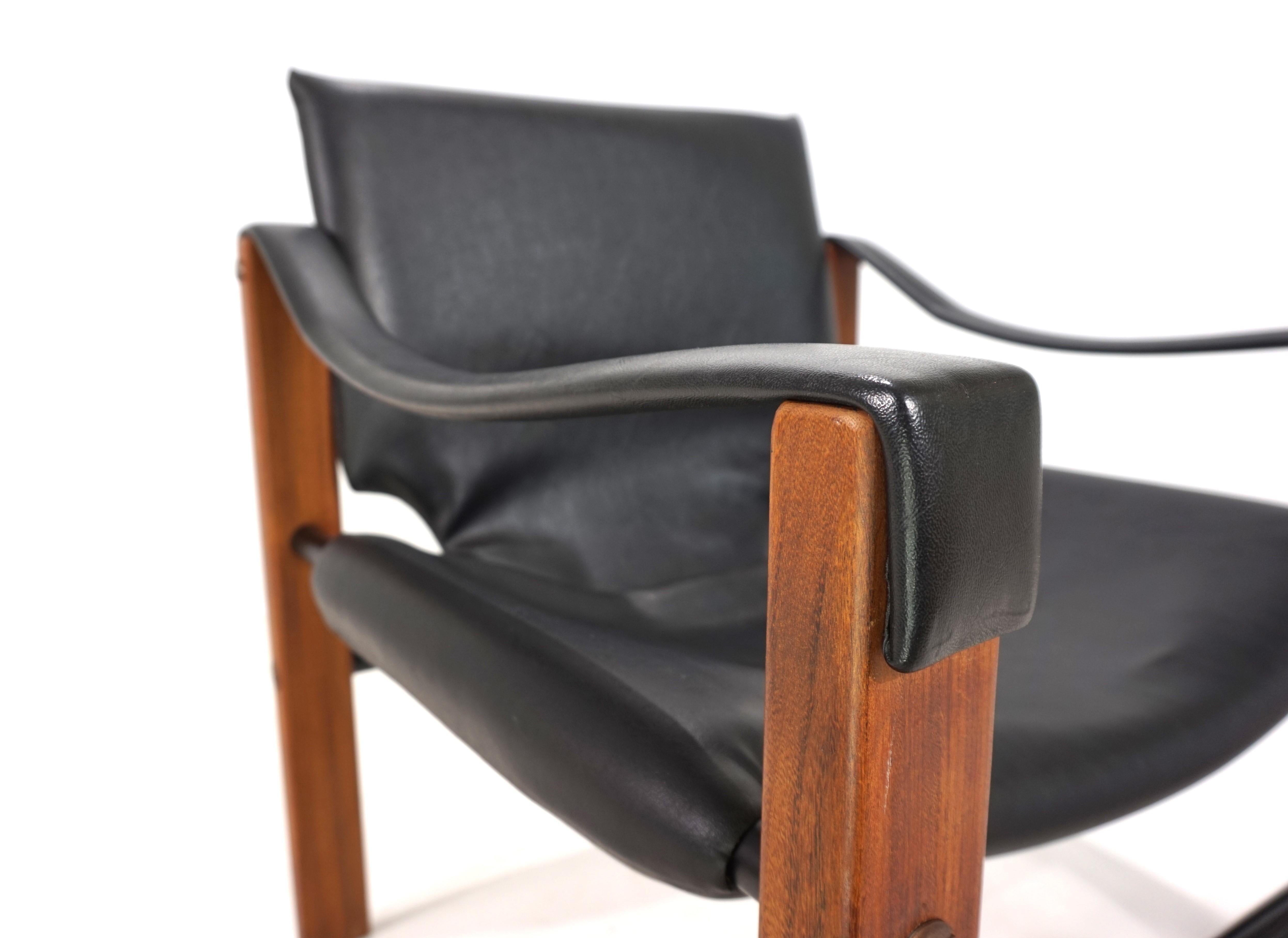 Silla Safari Arkana de Maurice Burke, 1970 en venta 7