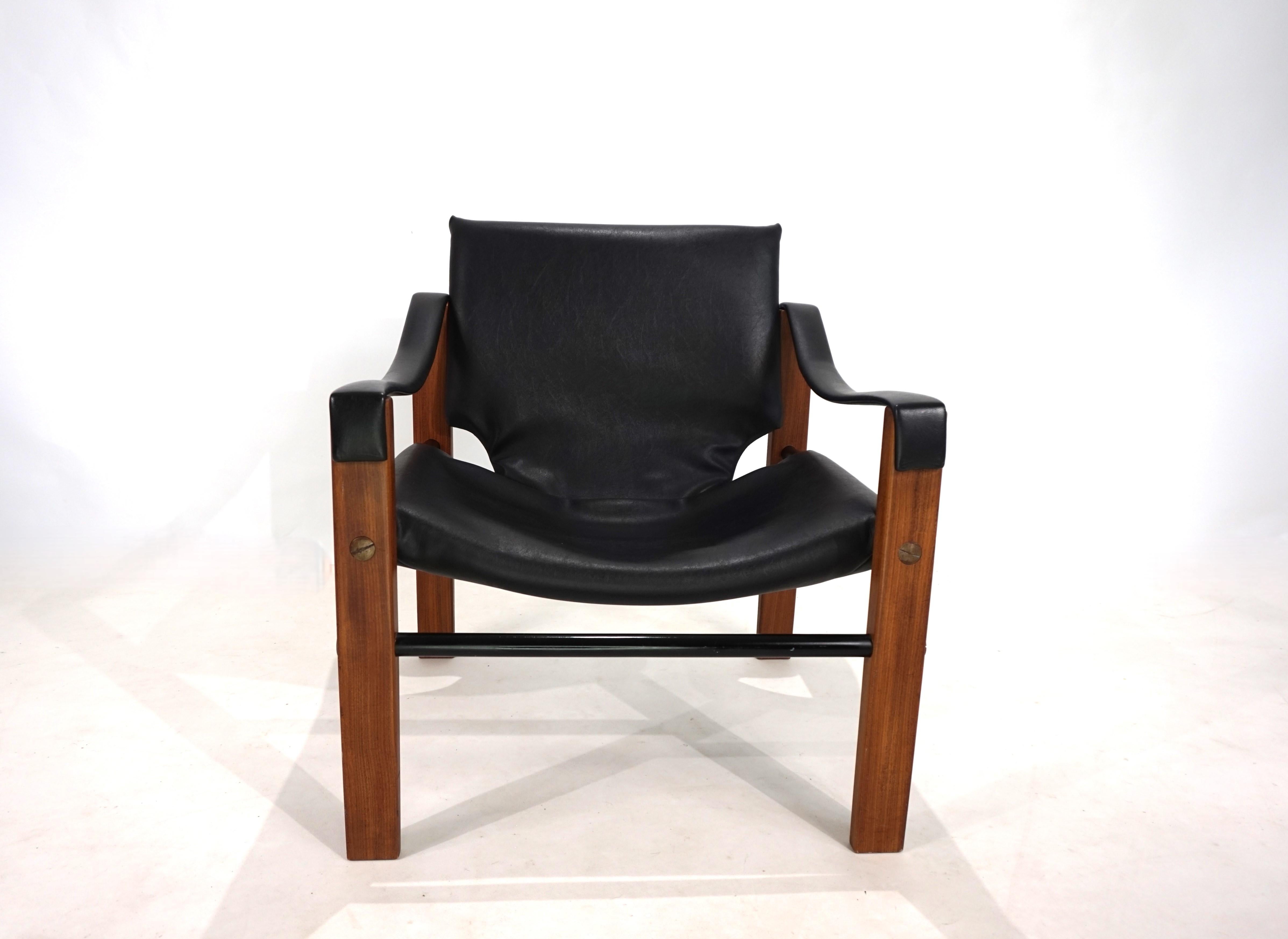 Silla Safari Arkana de Maurice Burke, 1970 en venta 8