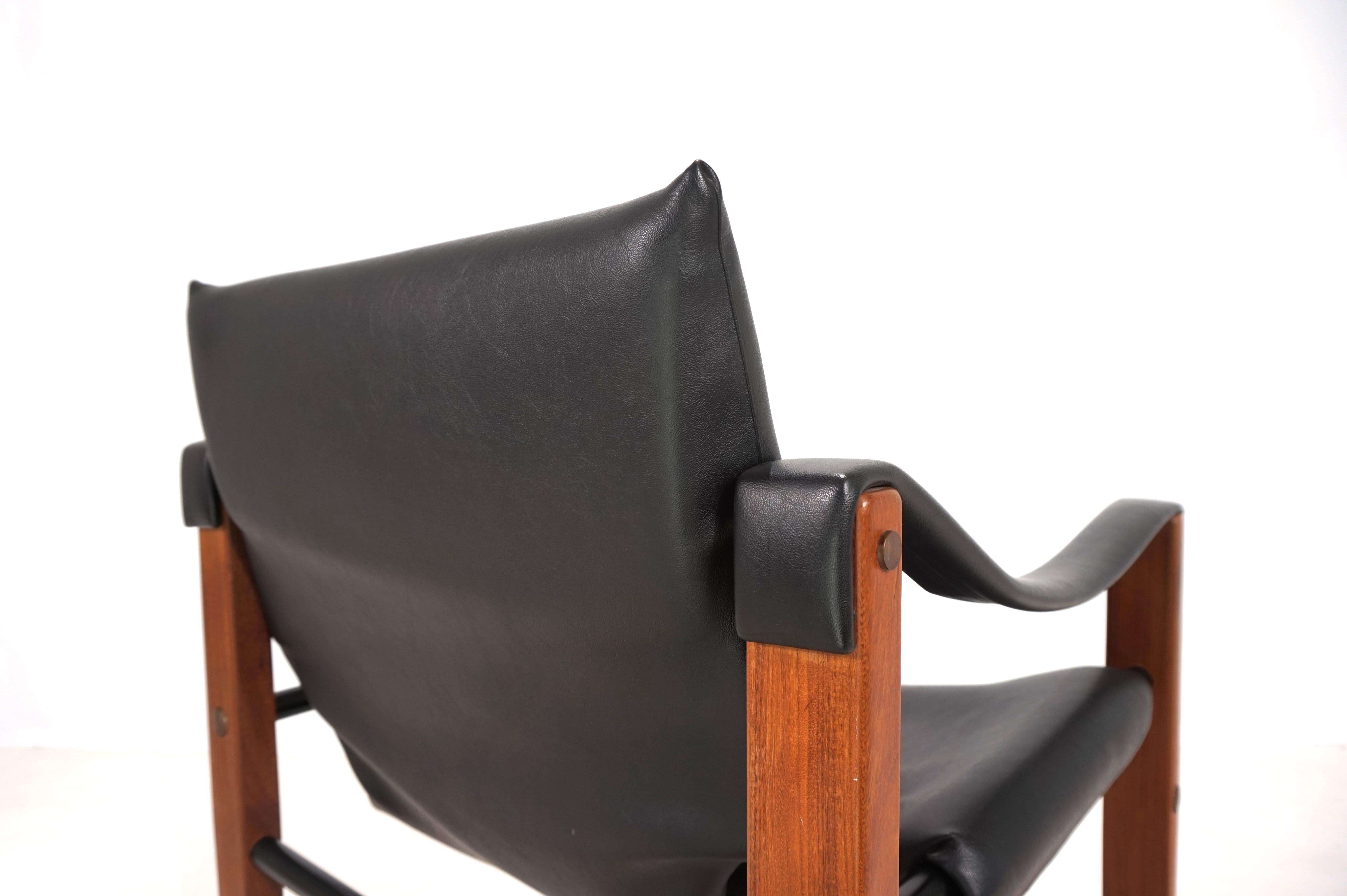 Silla Safari Arkana de Maurice Burke, 1970 finales del siglo XX en venta