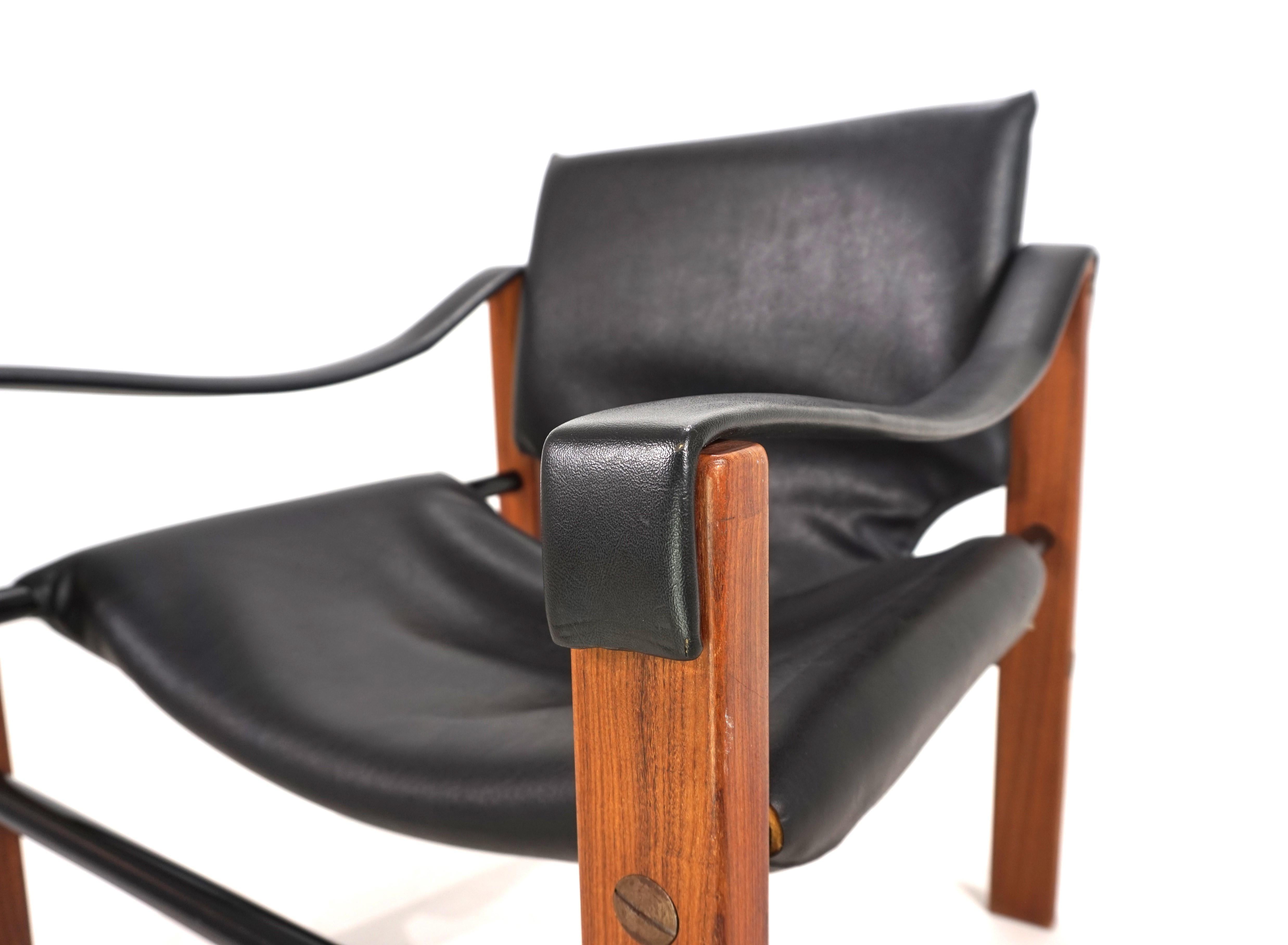 Silla Safari Arkana de Maurice Burke, 1970 en venta 1