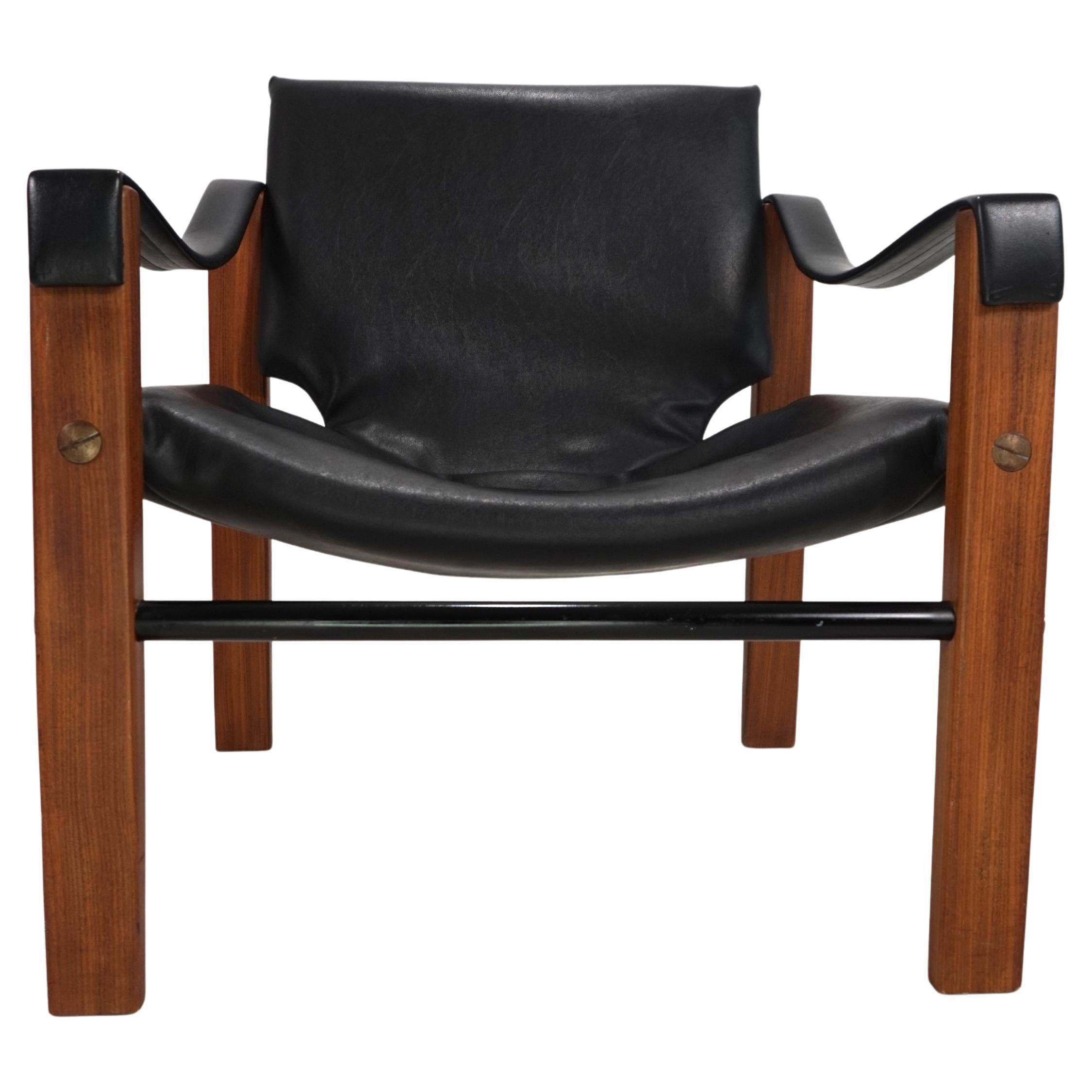 Silla Safari Arkana de Maurice Burke, 1970 en venta