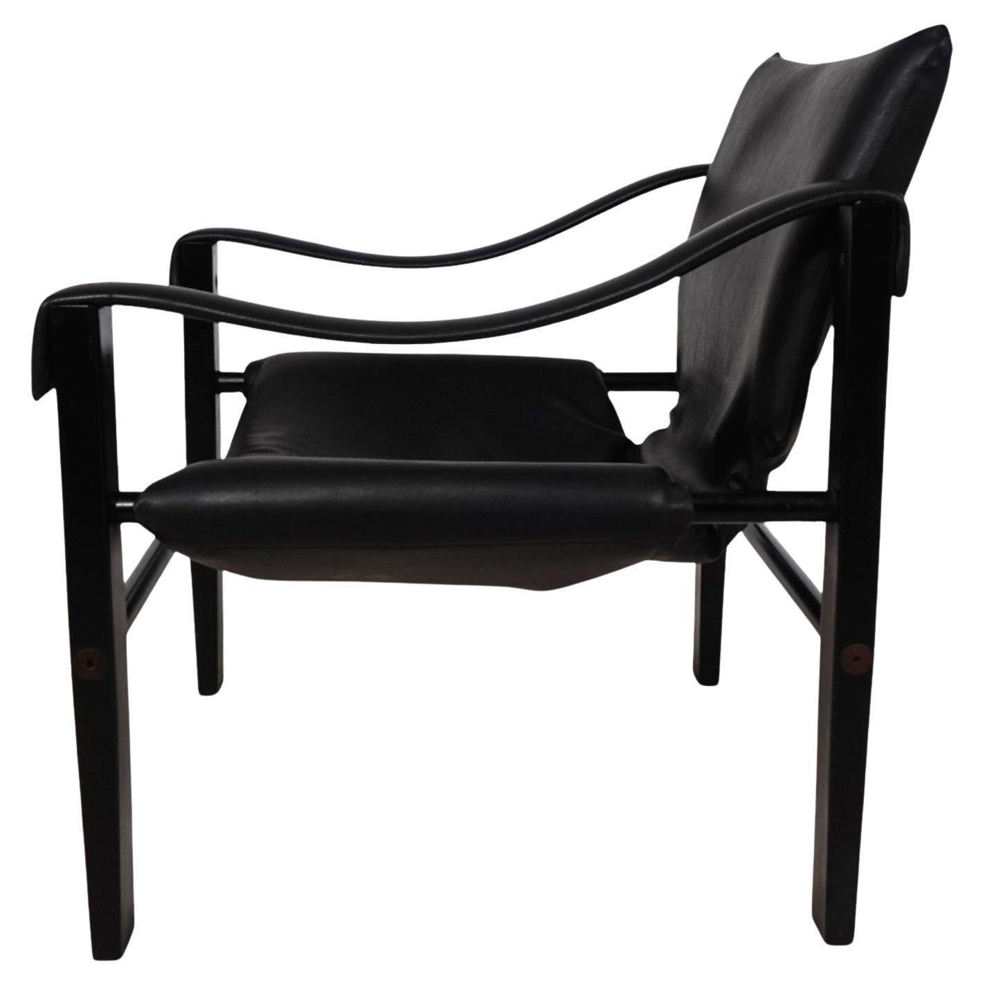 Sedia da salotto Arkana Safari di Maurice Burke, 1970