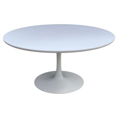 Retro ARKANA Tulip dining table - Maurice Burke - 1960s 