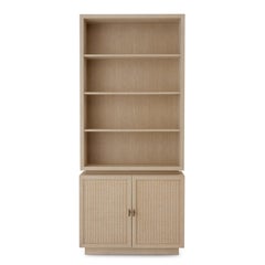 Arkane Clear Bookcase