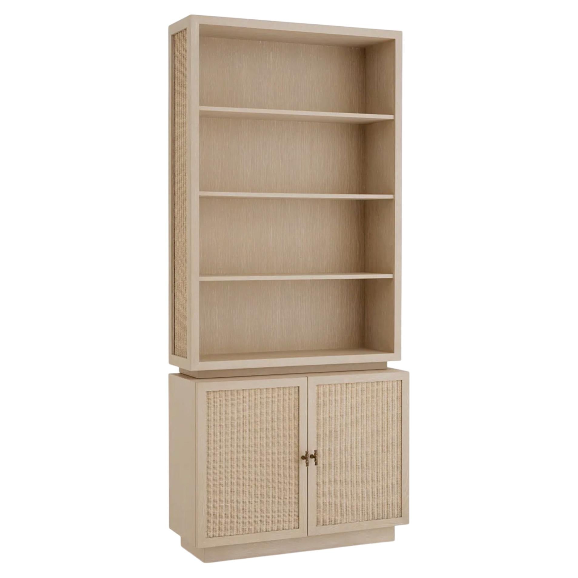 Arkane Clear Bookcase