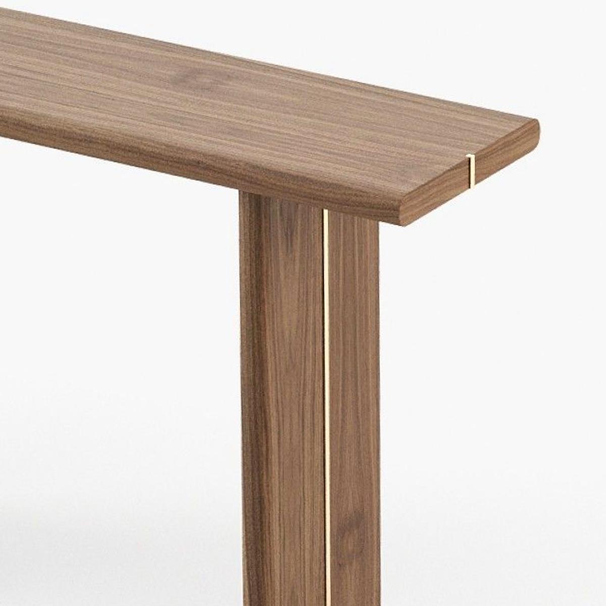 Acier inoxydable Table console Arkanta en vente