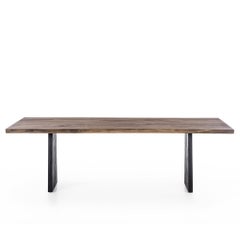 Arkena Nussbaum Steep Feet Esstisch