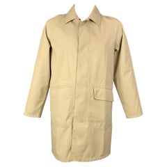 ARKET Size XL 48 Beige Nylon Trench coat