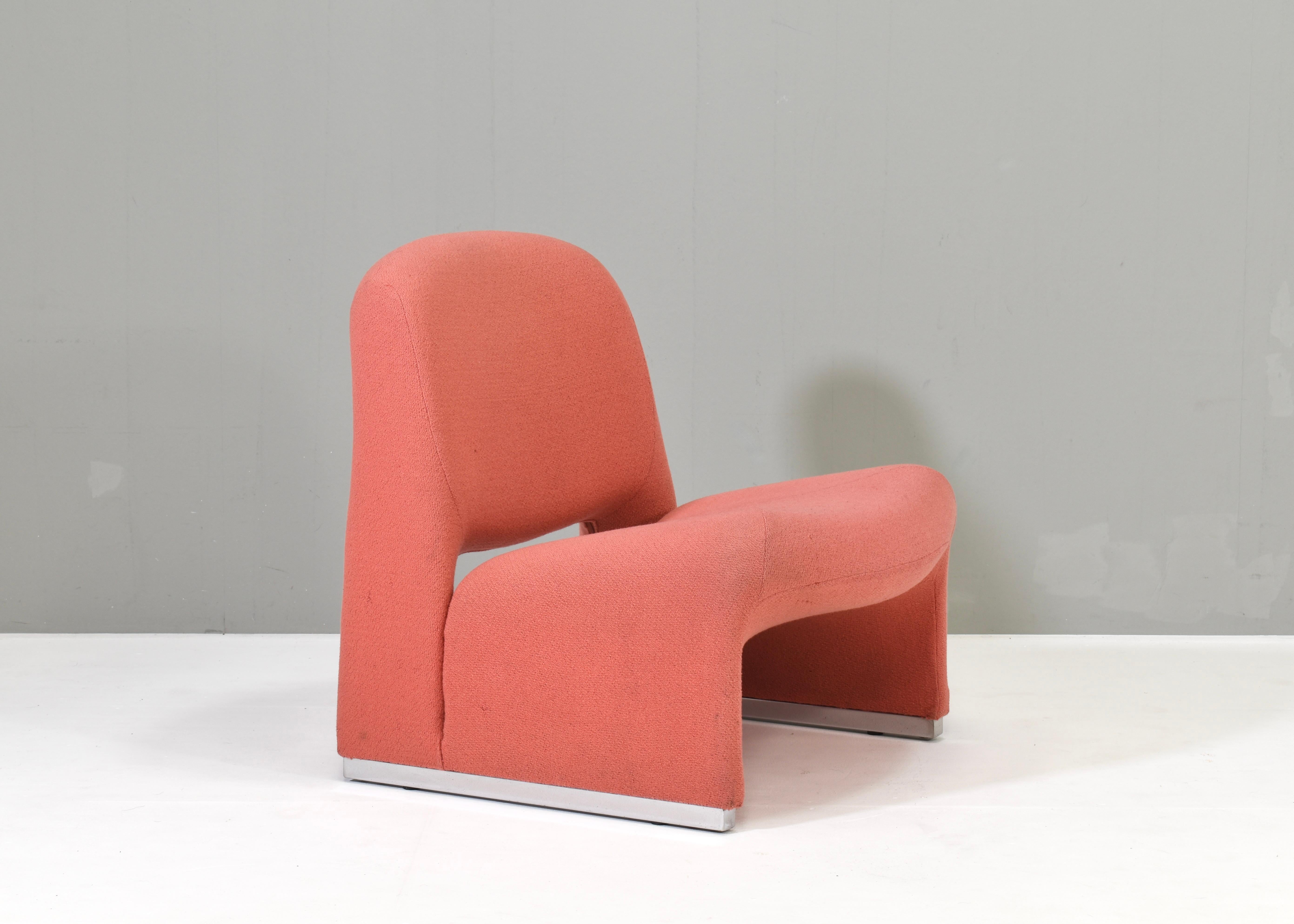Italian ‘Arki’ Lounge Chair by Giancarlo Piretti for CASTELLI, Italy – 1970 For Sale