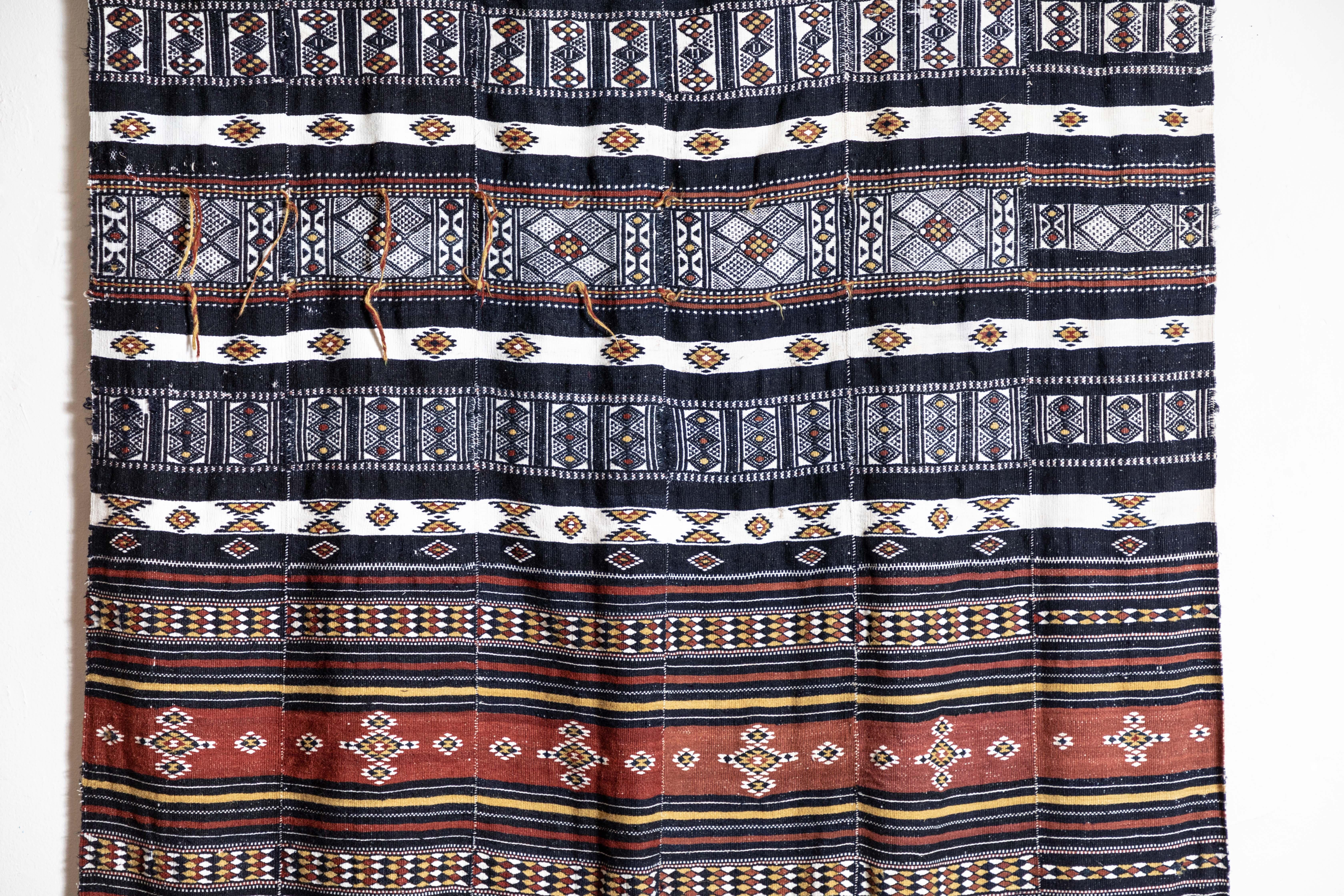 Malian Arkilla Kerka Fulani Wedding Blanket For Sale