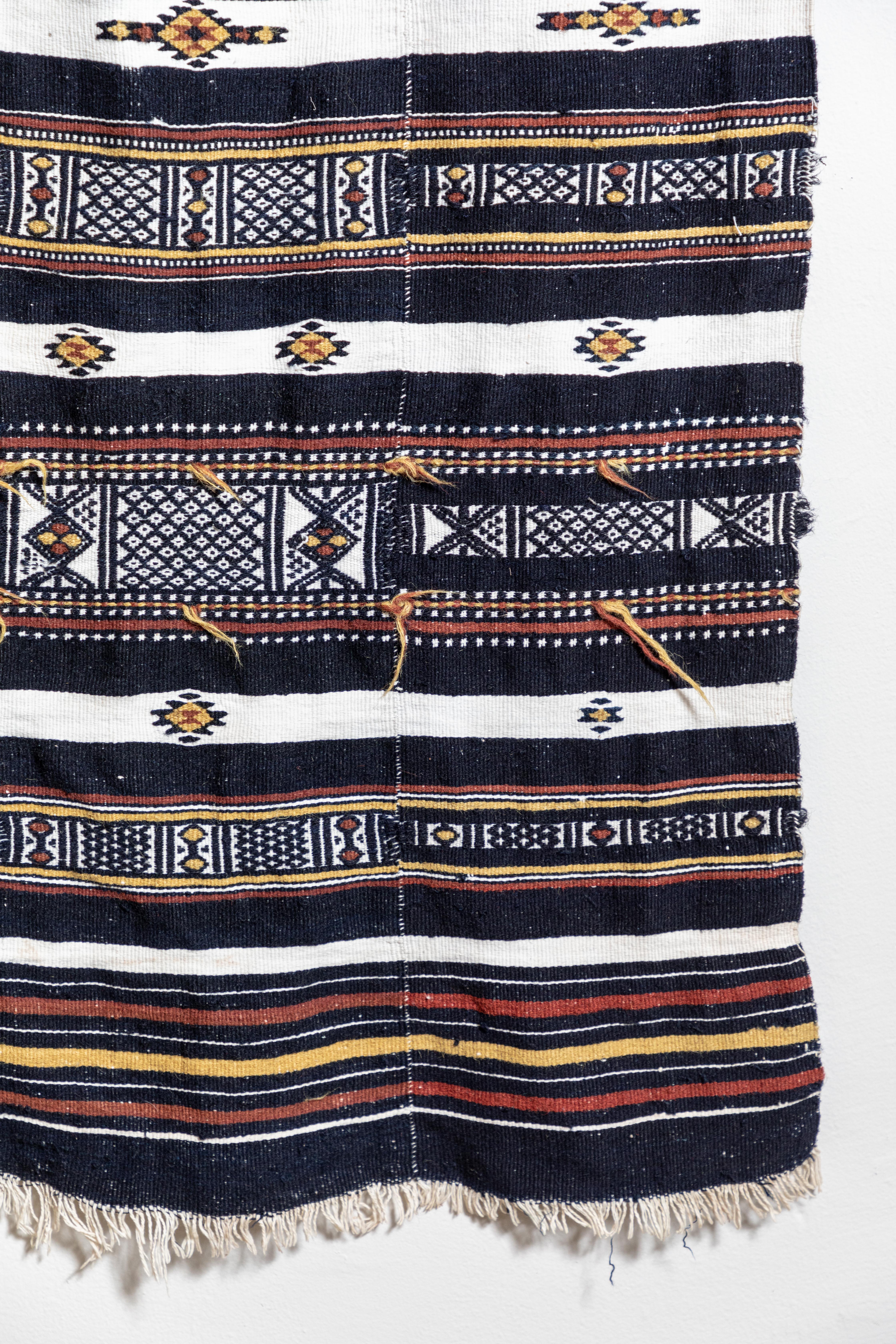 20th Century Arkilla Kerka Fulani Wedding Blanket For Sale