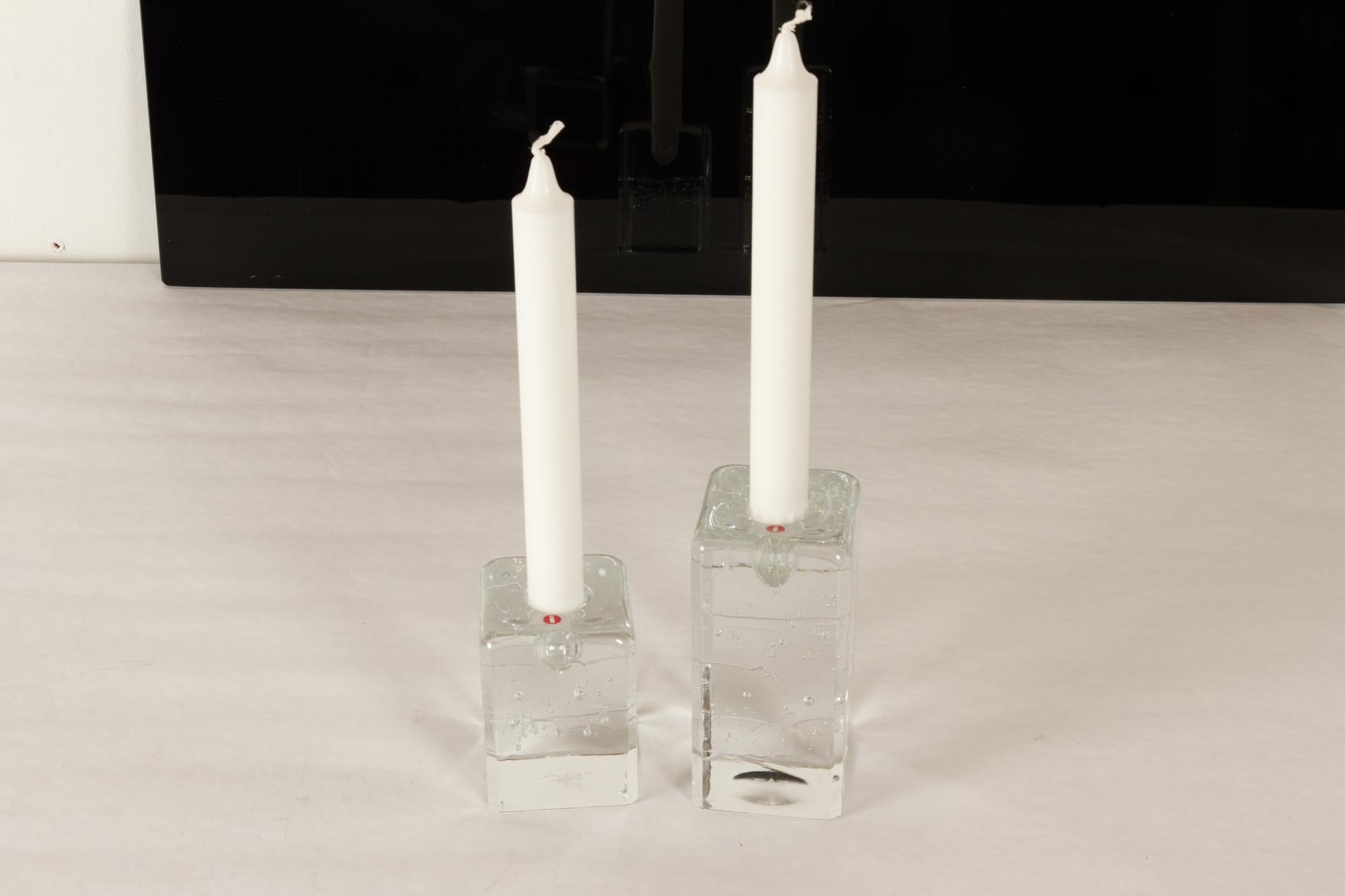 Arkipelago Candlesticks by Timo Sarpaneva for Iittala, 1970s, Set of 2 6