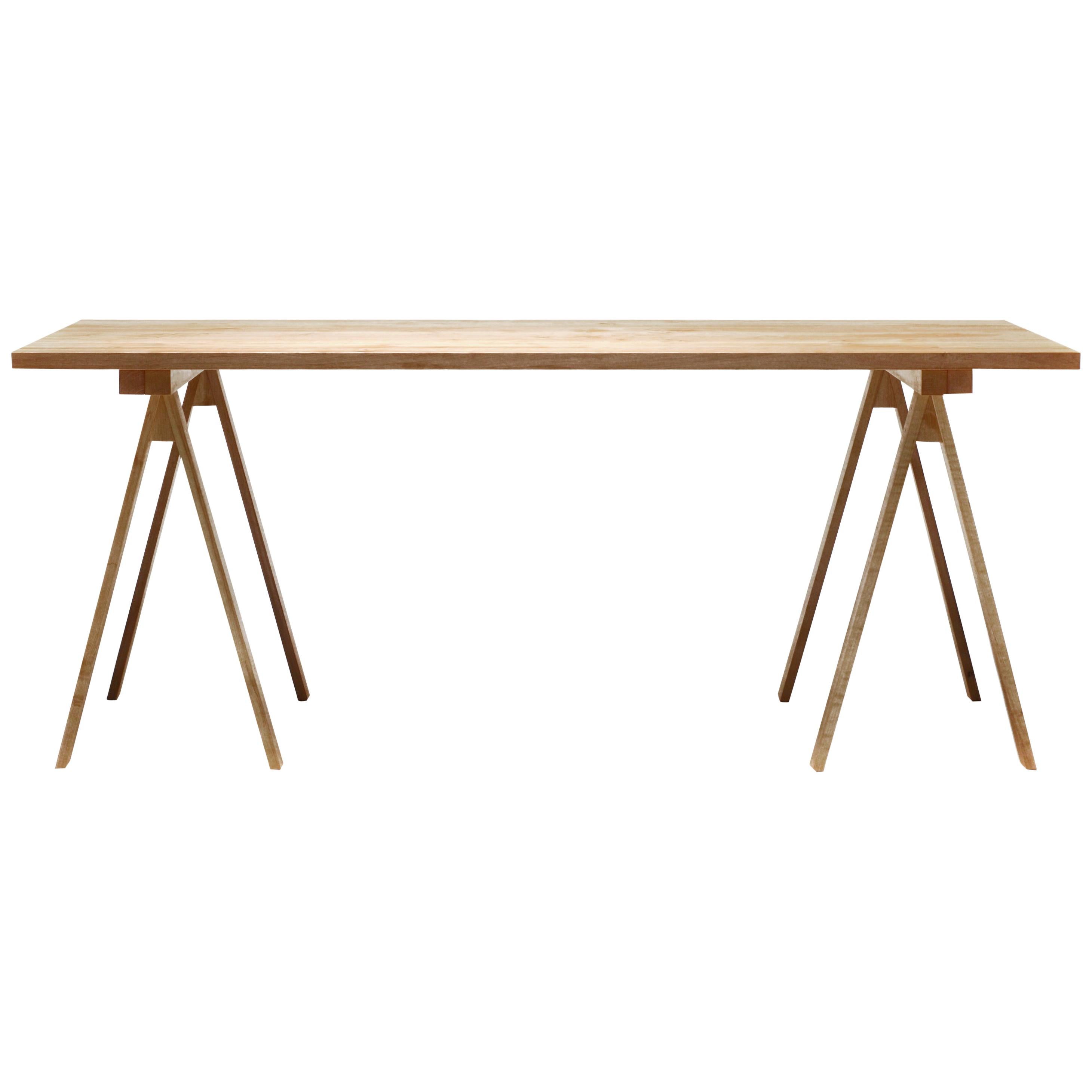 Arkitecture Table Top in Birch by Kari Virtanen For Sale
