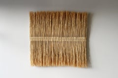 ARKO  Rice Straw Art Wall 11 Sculpture Contemporary Art Japanese Craft