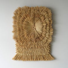 ARKO  Paille de riz Art mural 12 Sculpture Art contemporain Artisanat japonais