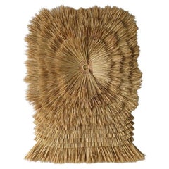 ARKO  Paille de riz Art mural 12 Sculpture Art contemporain Artisanat japonais