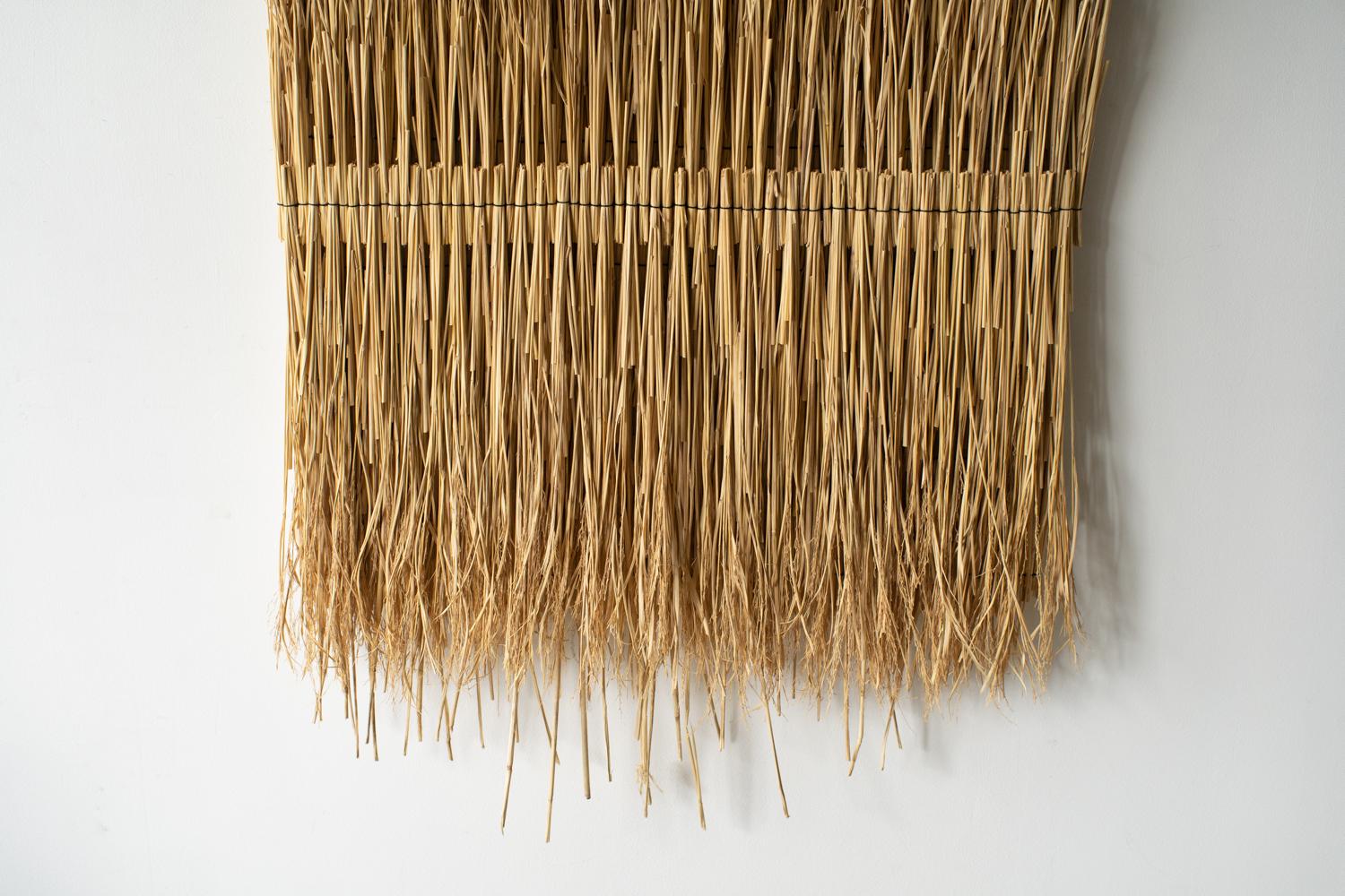 straw wall art