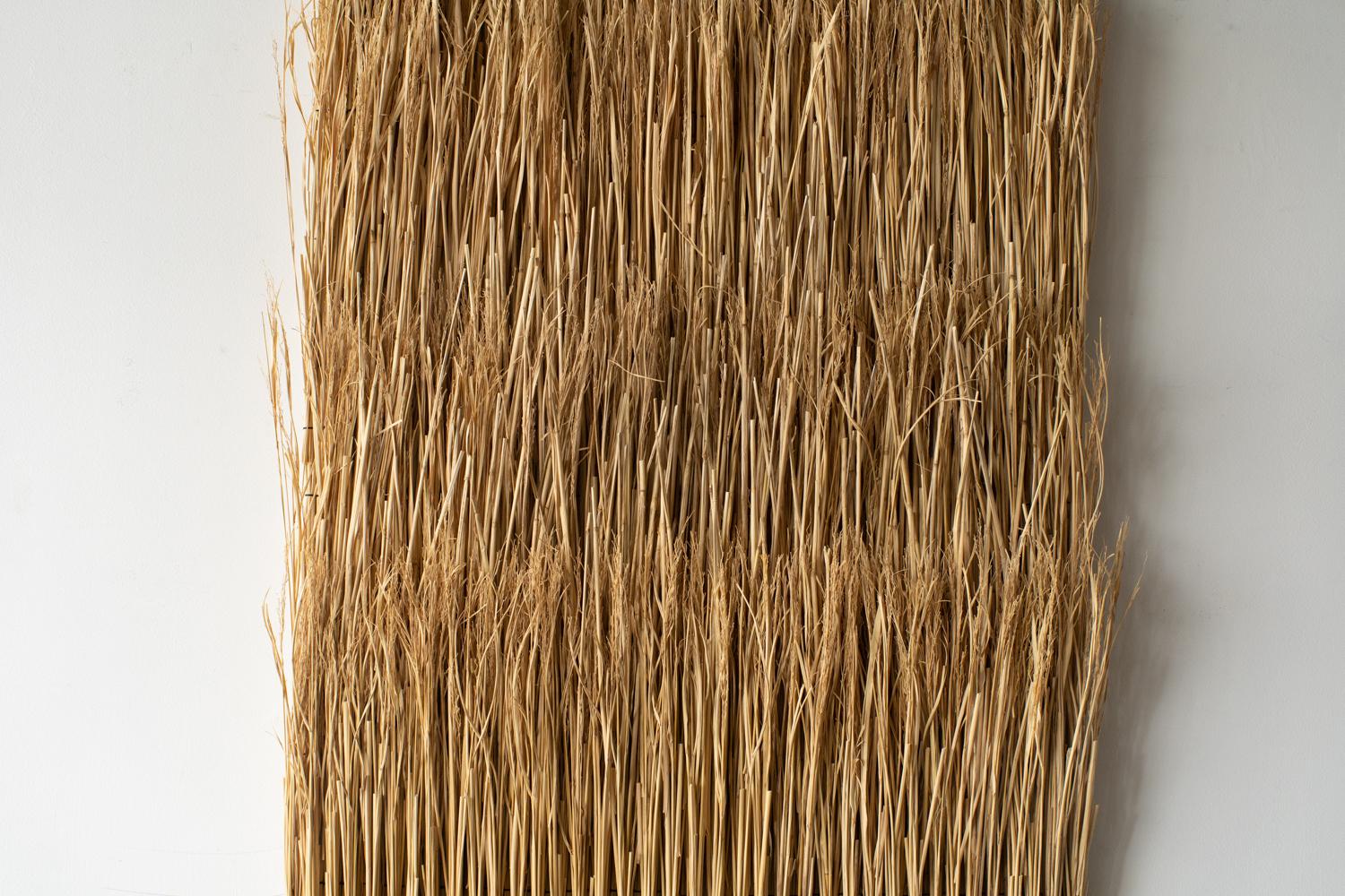 natural straw art