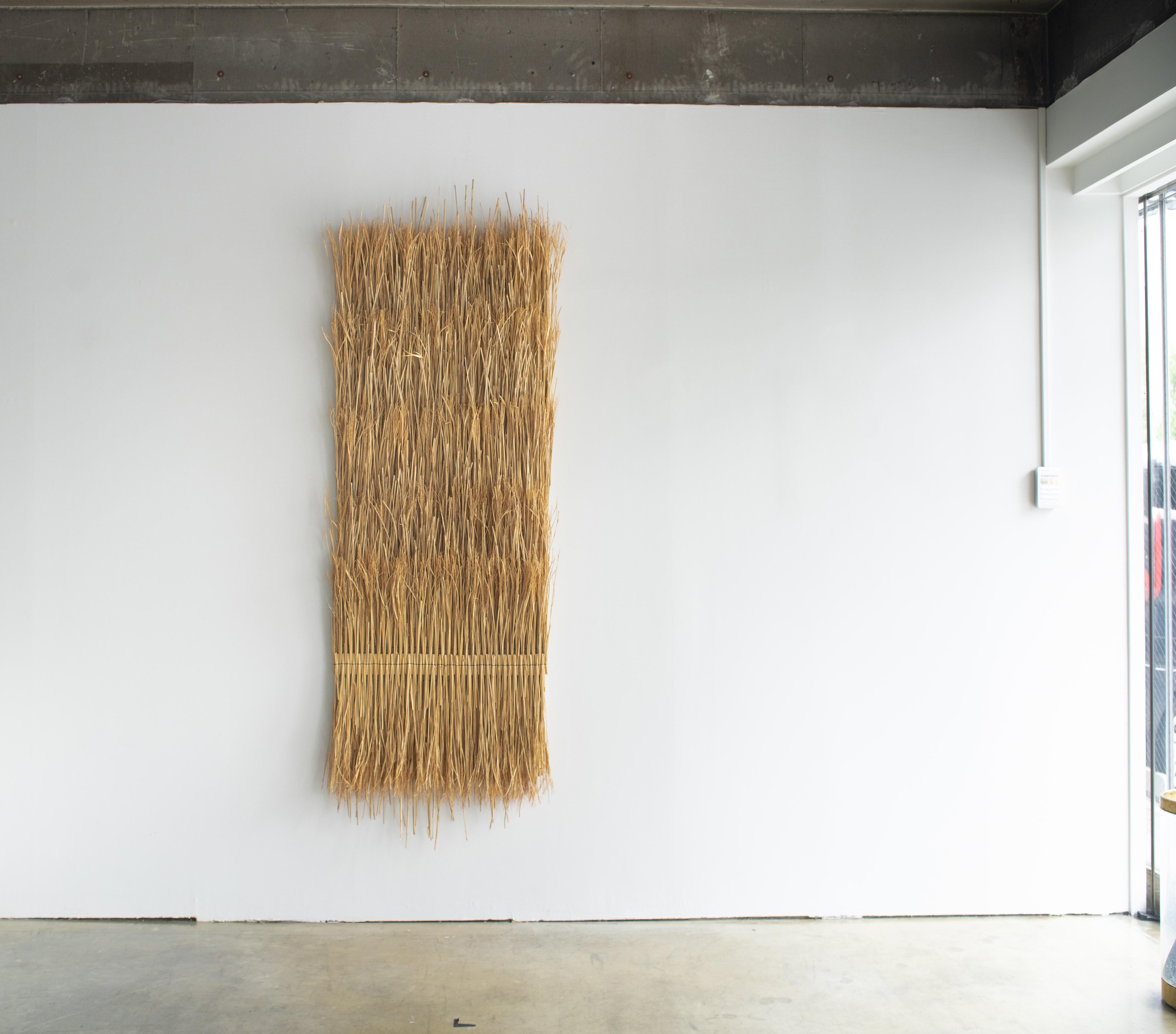 Arko Wall Art 5, Contemporary Art Craft Rice Straw In New Condition For Sale In Shibuya-ku, Tokyo