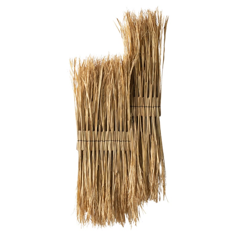 ARKO Wall Art12 Contemporary Art Japanese Craft Rice Straw Art Wall ...