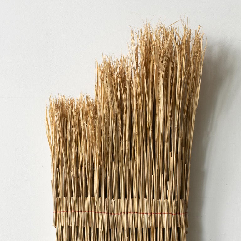 ARKO Wall Art13 Contemporary Art Japanese Craft Rice Straw Art Wall