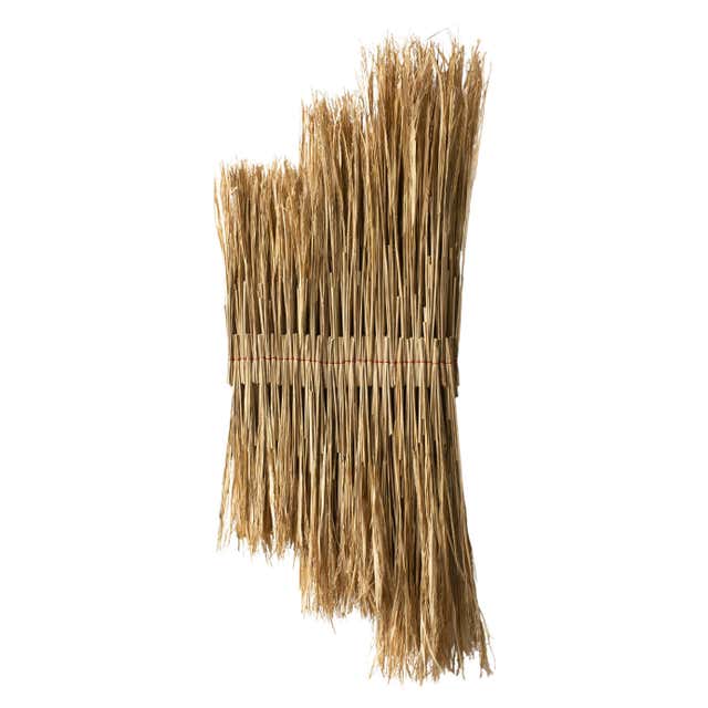 ARKO Wall Art16 Contemporary Art Japanese Craft Rice Straw Art Wall ...