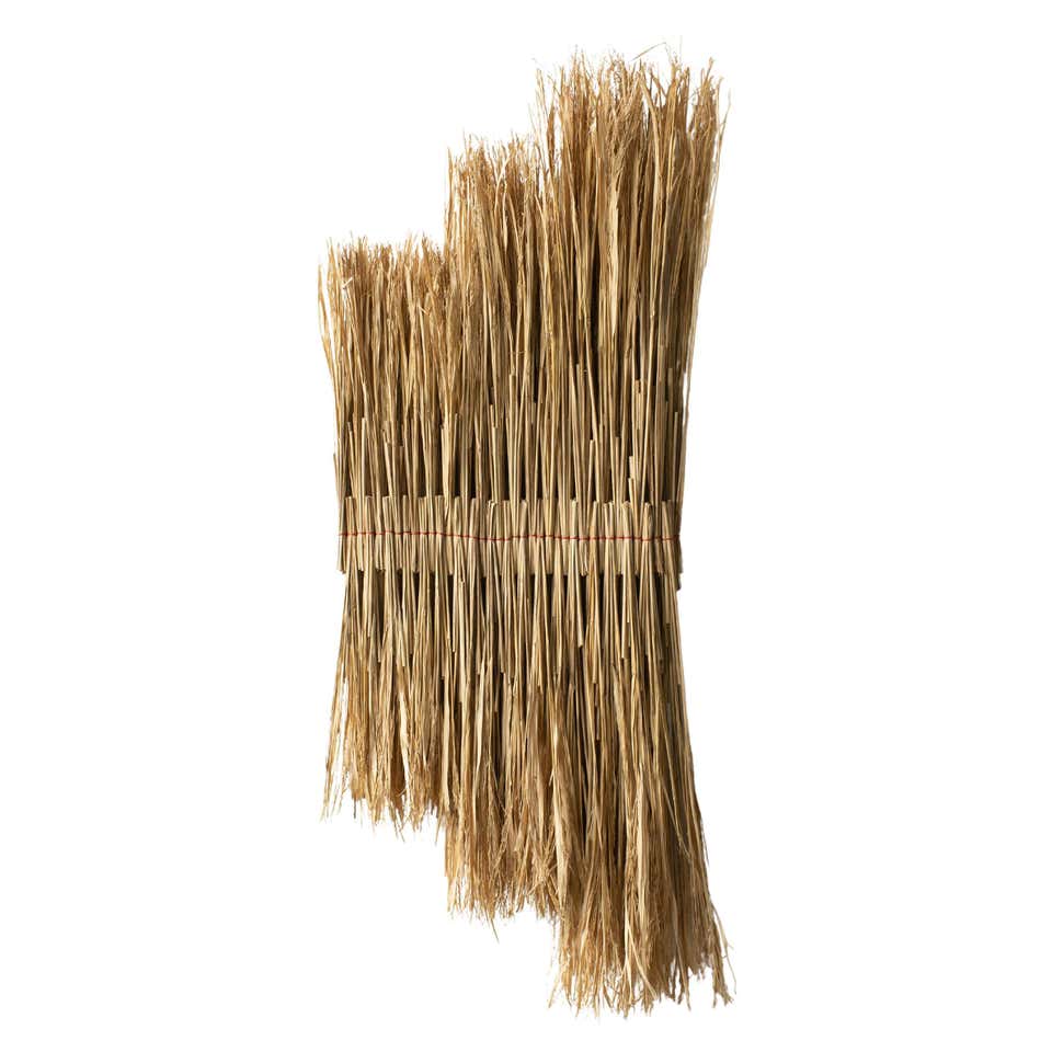 ARKO Wall Art16 Contemporary Art Japanese Craft Rice Straw Art Wall ...