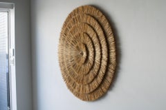 ARKO Wall Art25: Arte contemporáneo, artesanía japonesa, escultura de pared de paja de arroz