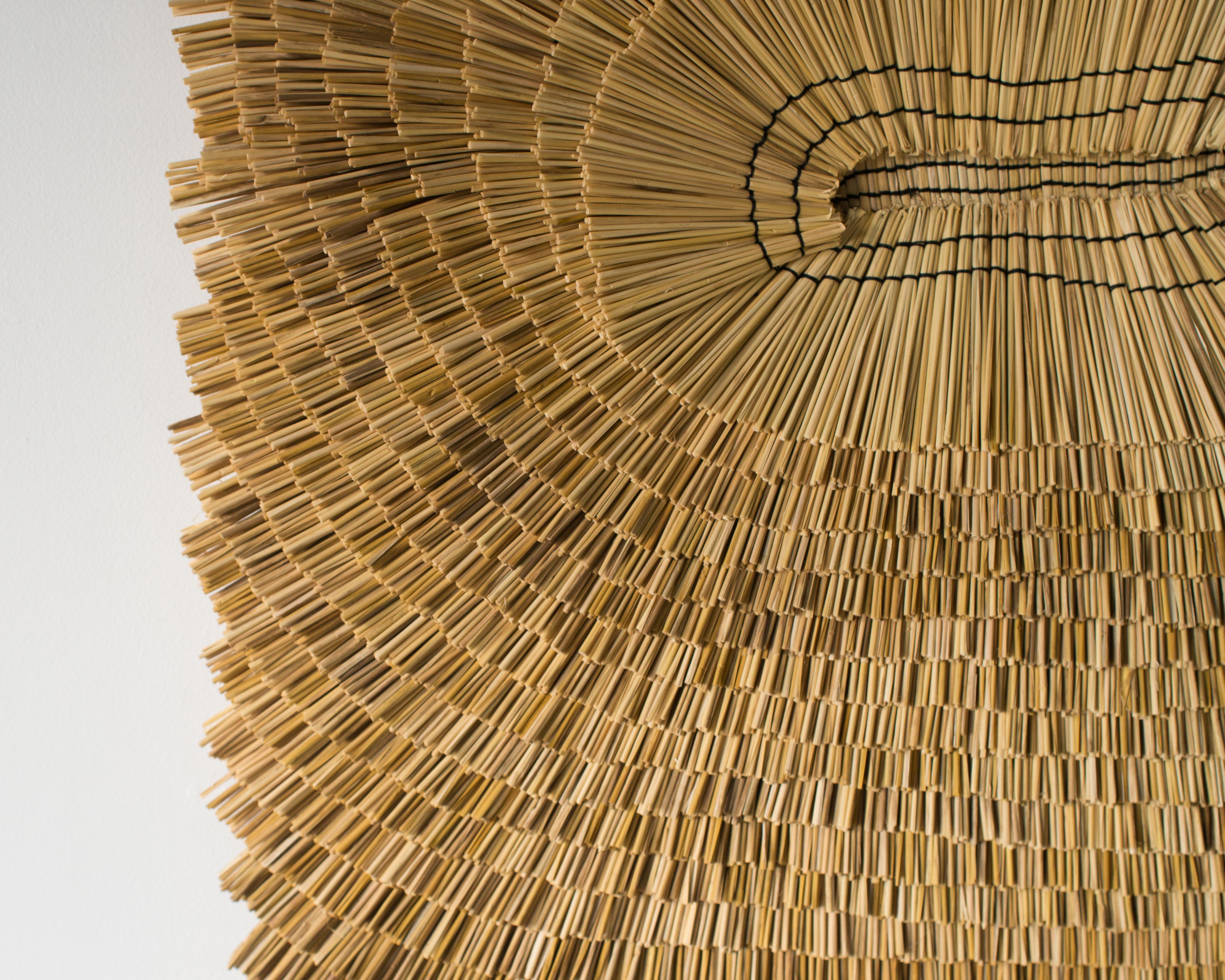 Arko Wall Art3  Tribal Style, Contemporary Art Craft Rice Straw In New Condition In Shibuya-ku, Tokyo