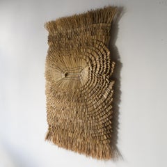 Arko Wall Art3 Tribal Style, Contemporary Art Craft Rice Straw
