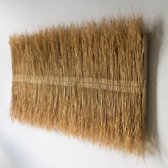 Arko Wall Art 4, Contemporary Art Craft Rice Straw