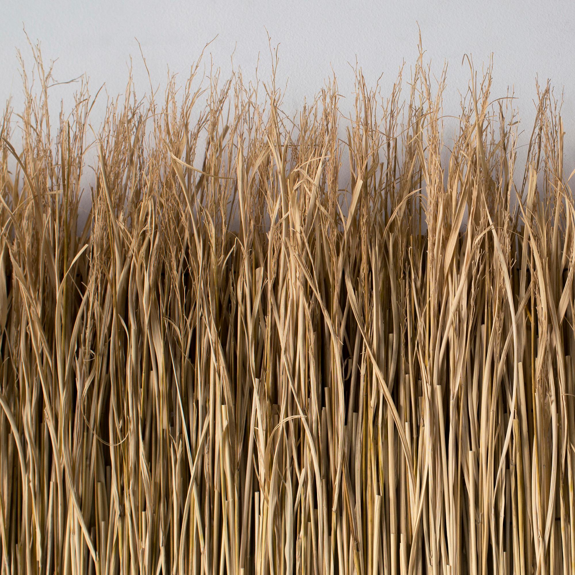 Arko Wall Art 4, Contemporary Art Craft Rice Straw For Sale at 1stDibs ...
