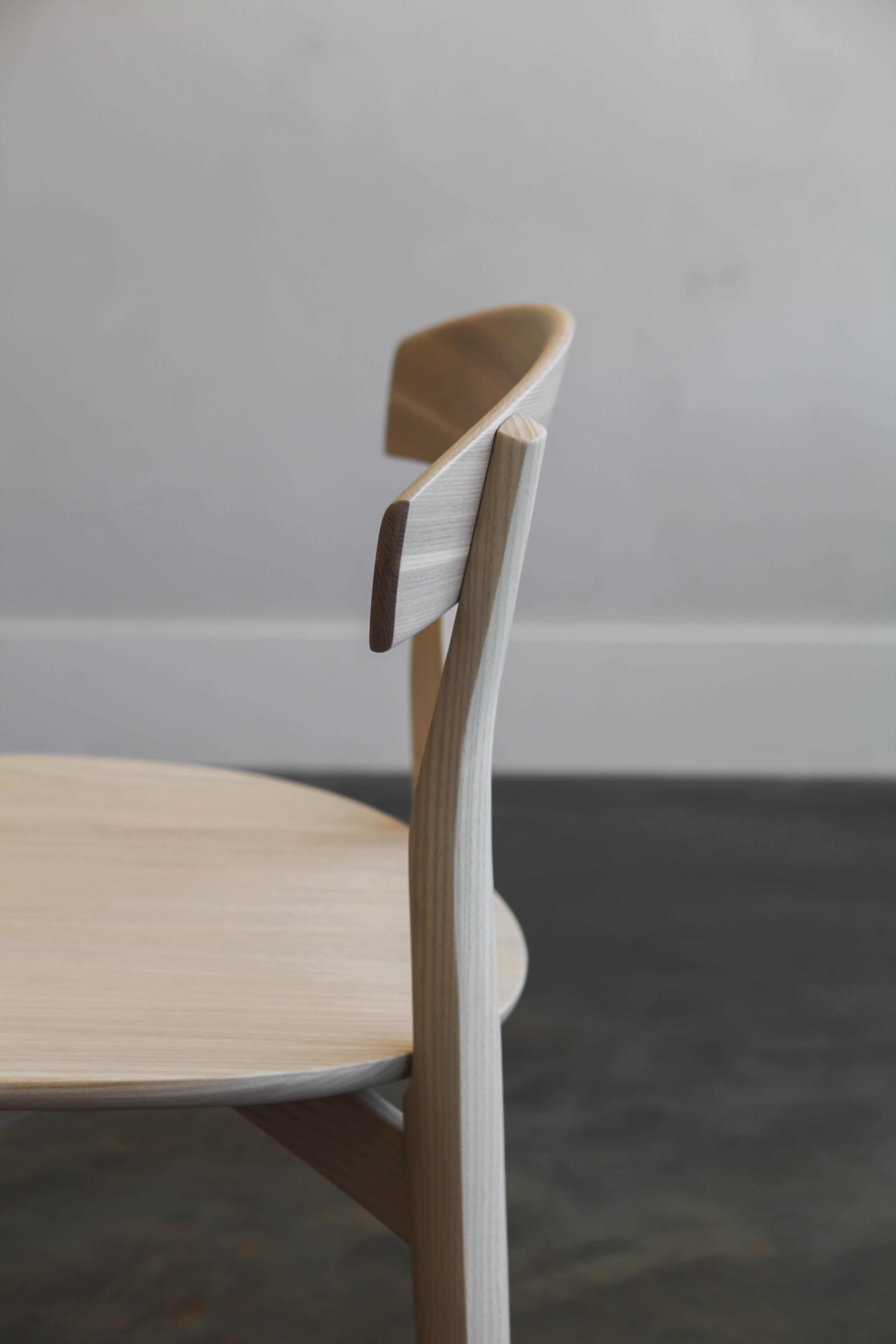 Arla Dining Chair - Ash en vente 2