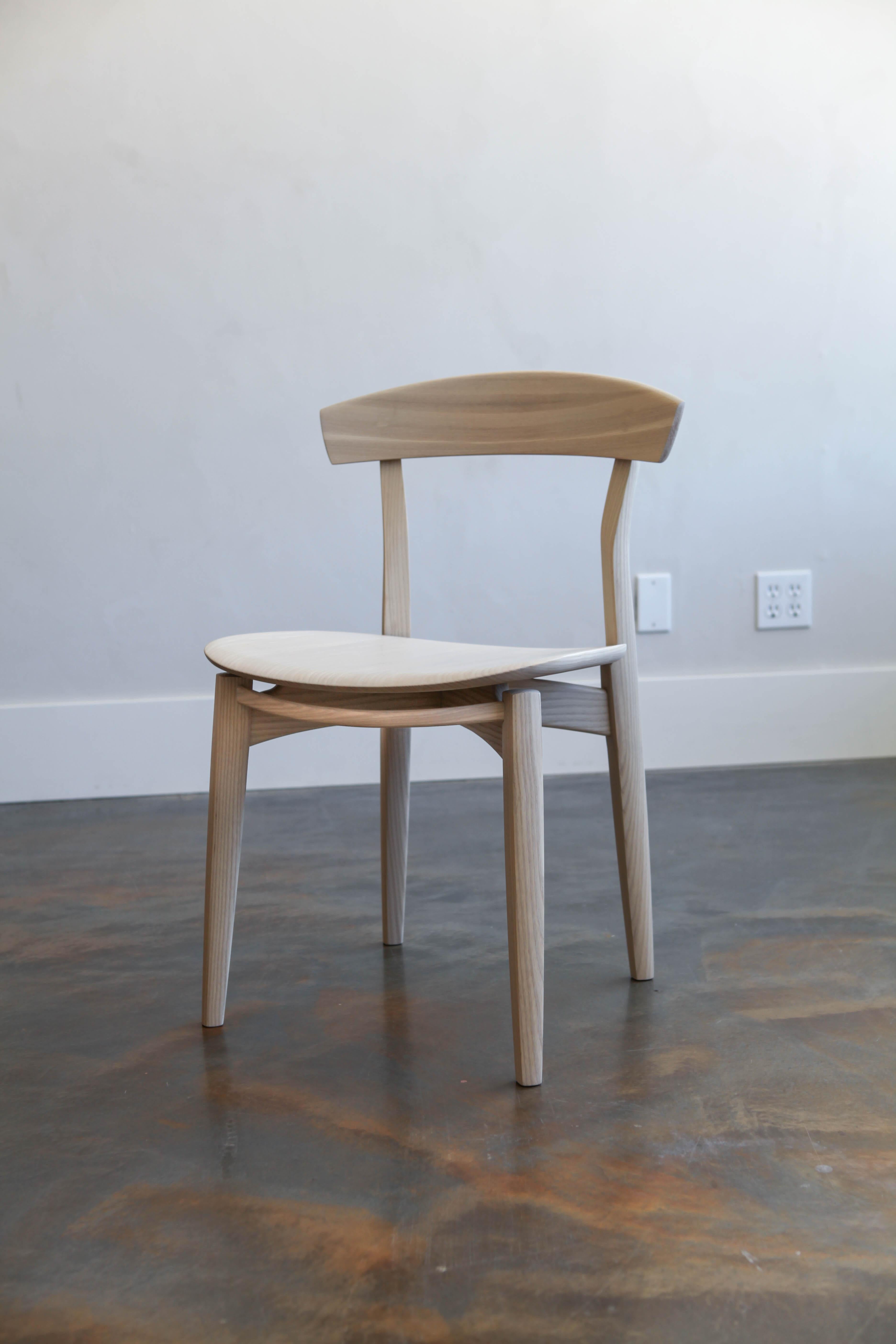 Arla Dining Chair - Ash en venta 5