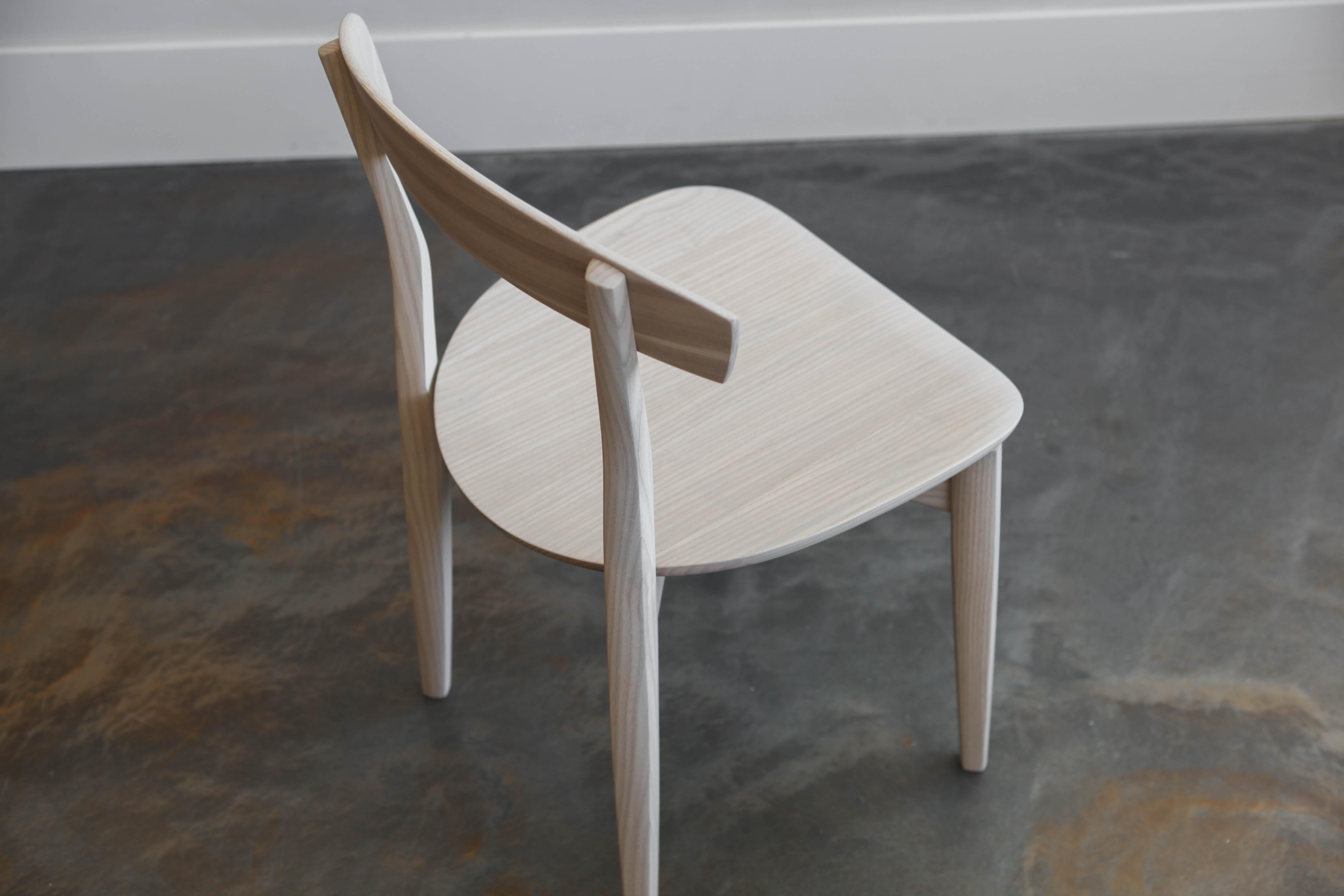 Scandinave moderne Arla Dining Chair - Ash en vente