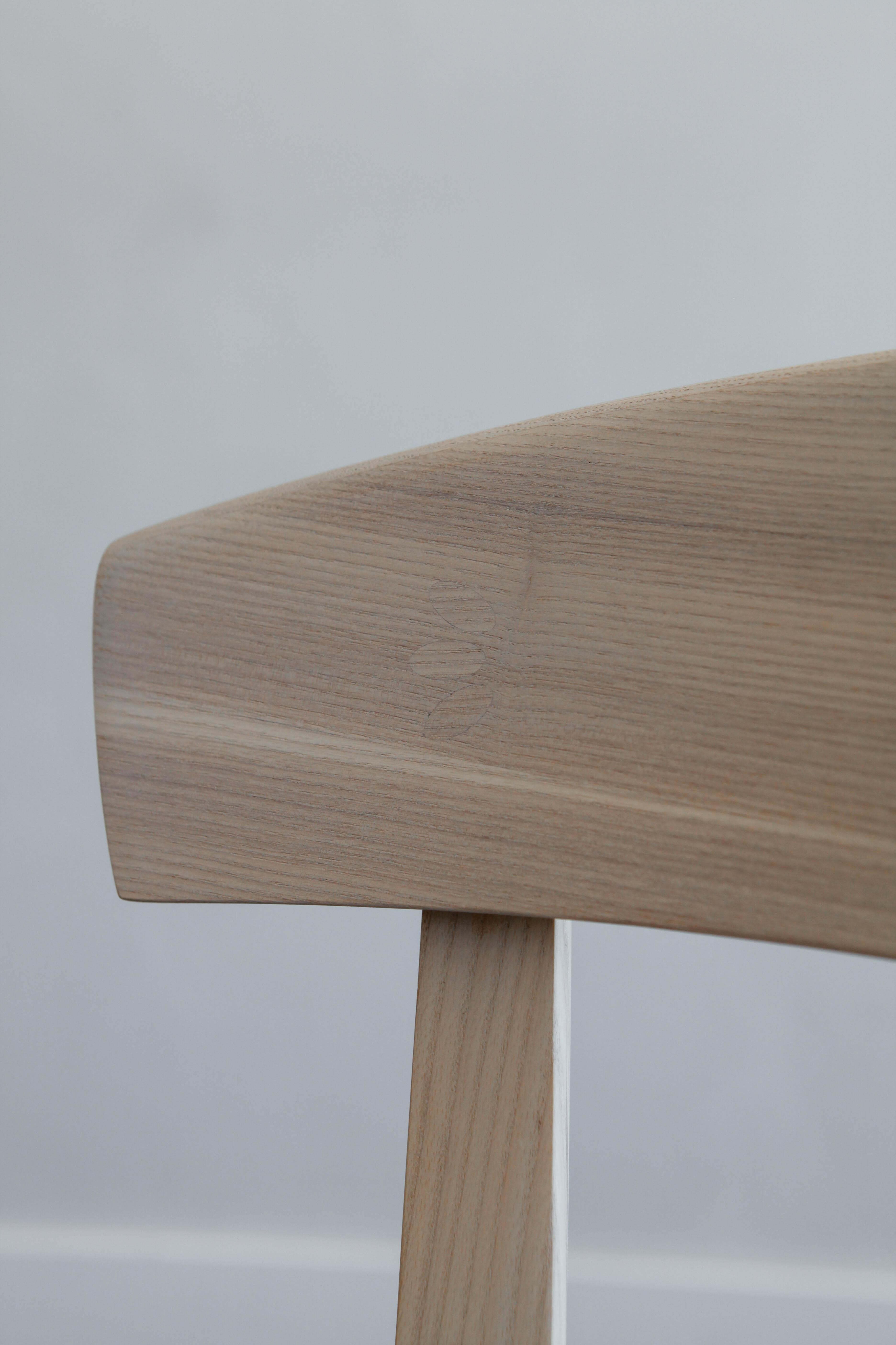 Américain Arla Dining Chair - Ash en vente