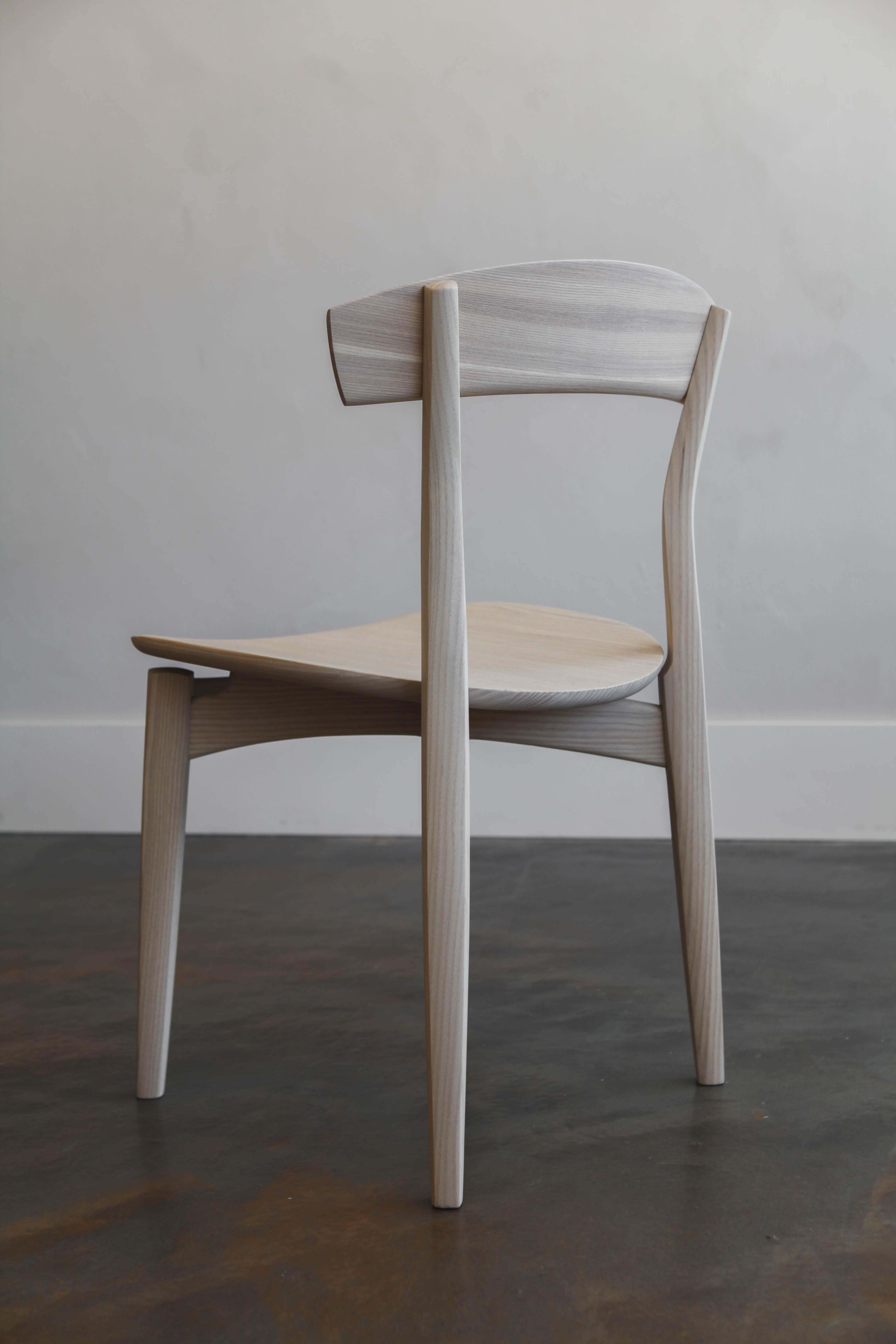 Fait main Arla Dining Chair - Ash en vente