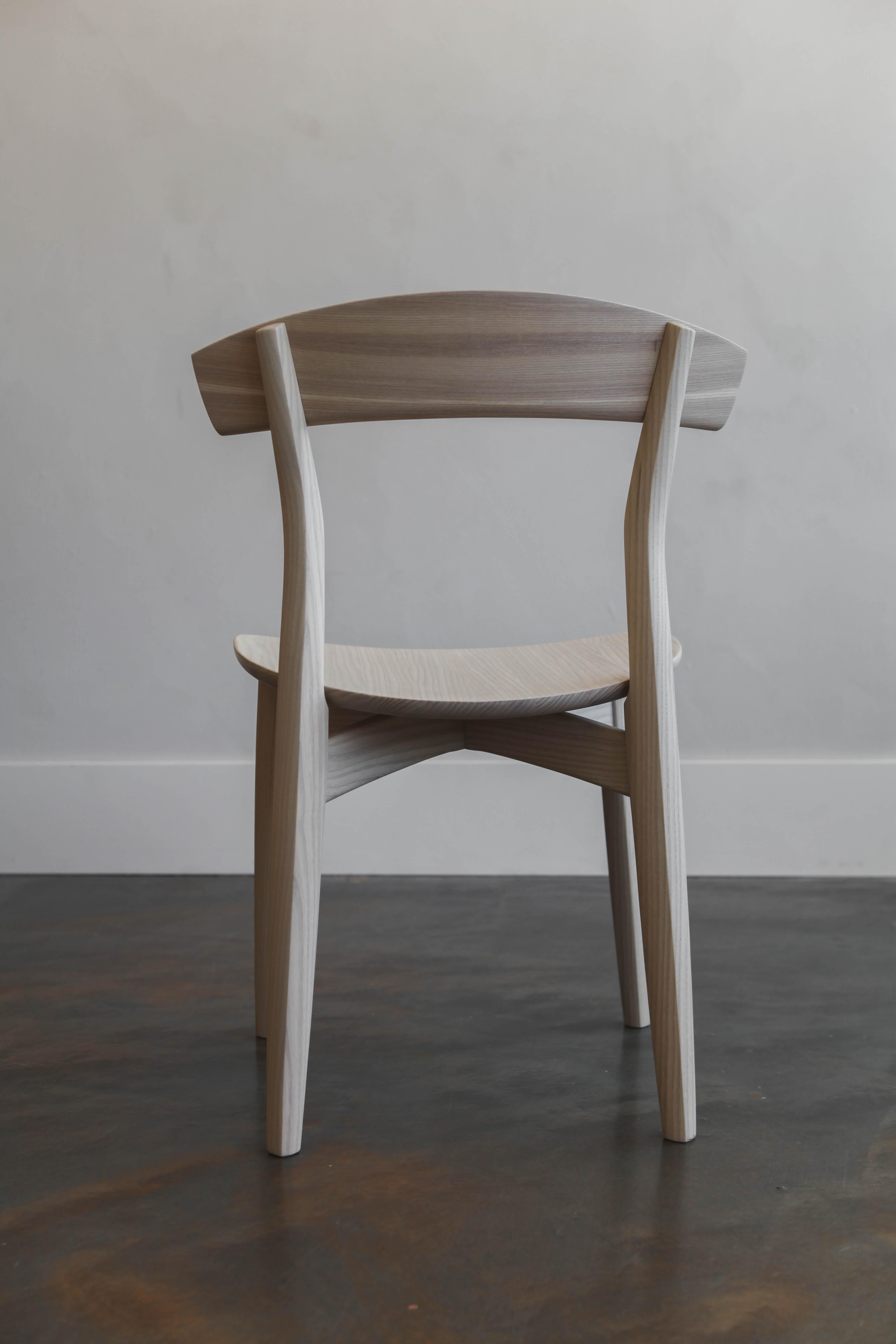 Arla Dining Chair - Ash Neuf - En vente à Manson, WA