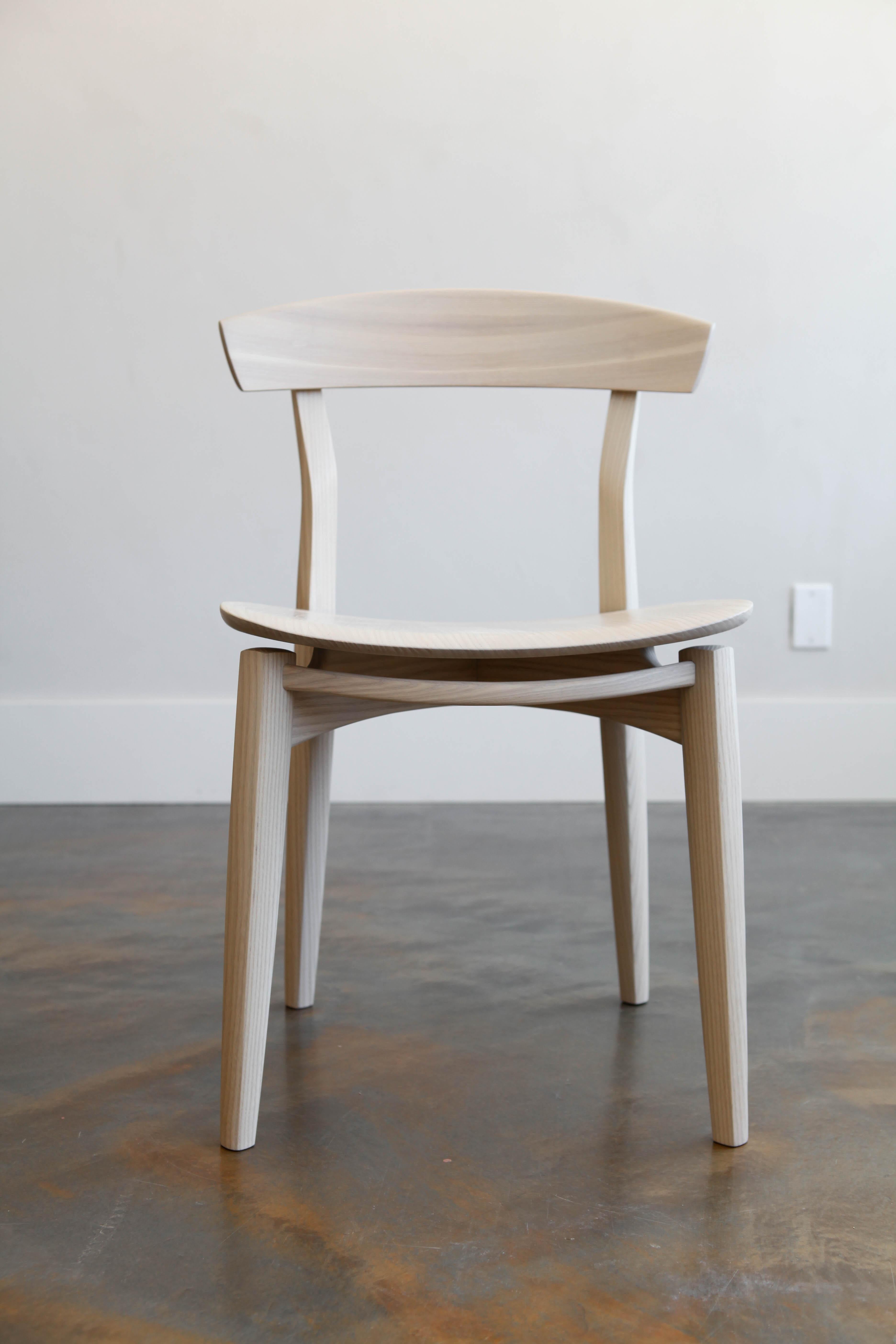 Frêne Arla Dining Chair - Ash en vente