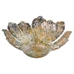 Arlecchino, Multicolor  Rainbow Murano Glass Ceiling Light or Flush Mount, 1970s