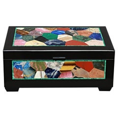 Arlecchino Polychrome Marble Box