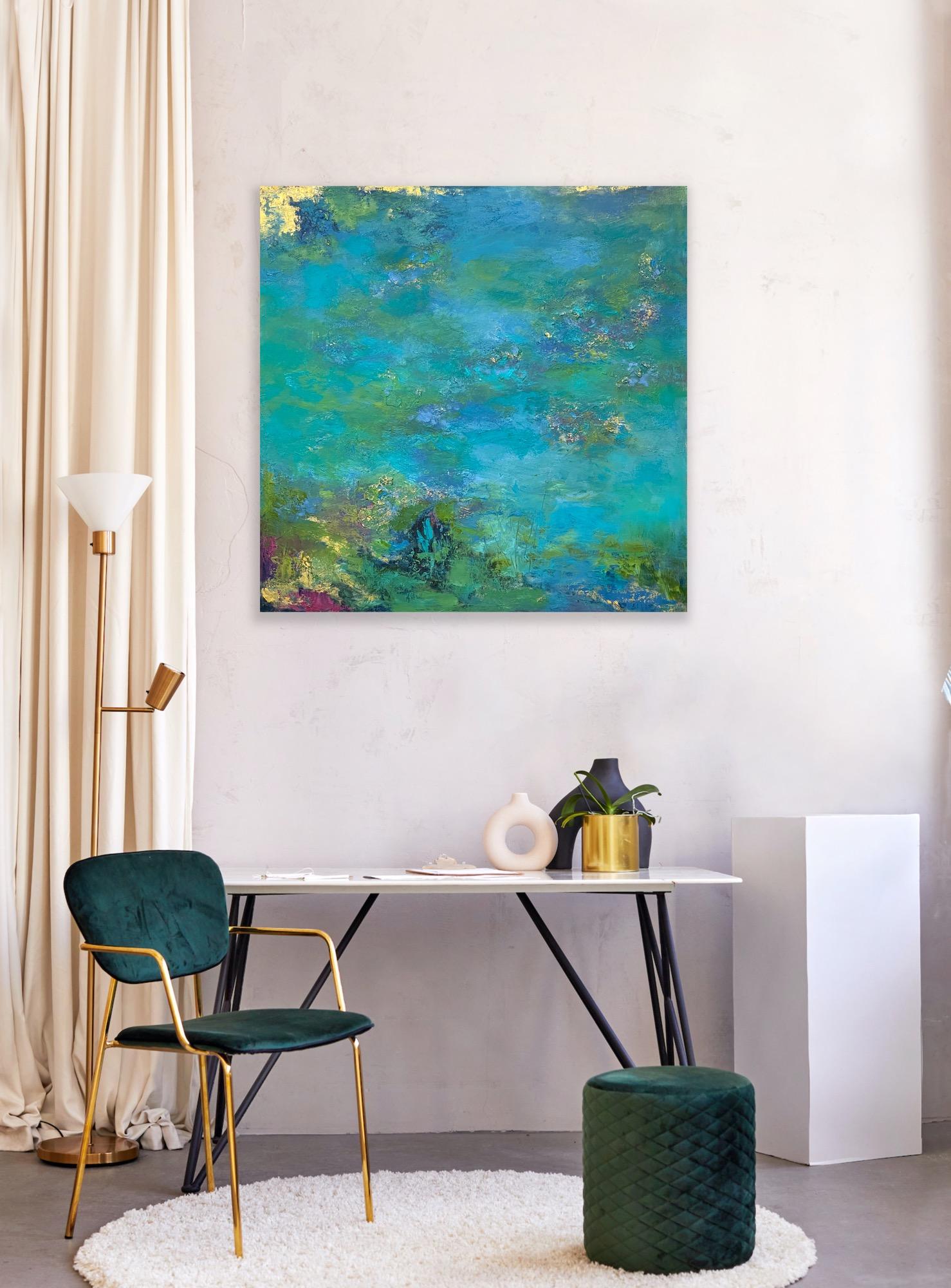 Il tempo della speranza - Painting di Arleen Joseph