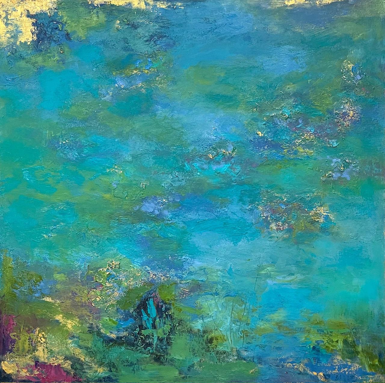Abstract Painting di Arleen Joseph - Il tempo della speranza