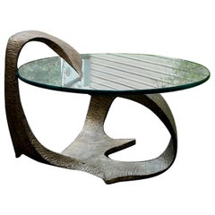 Arlene Abend Brutalist Coffee Table