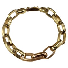 Arlene Altman 14K Yellow and Rose Gold Link Chain Bracelet #19896