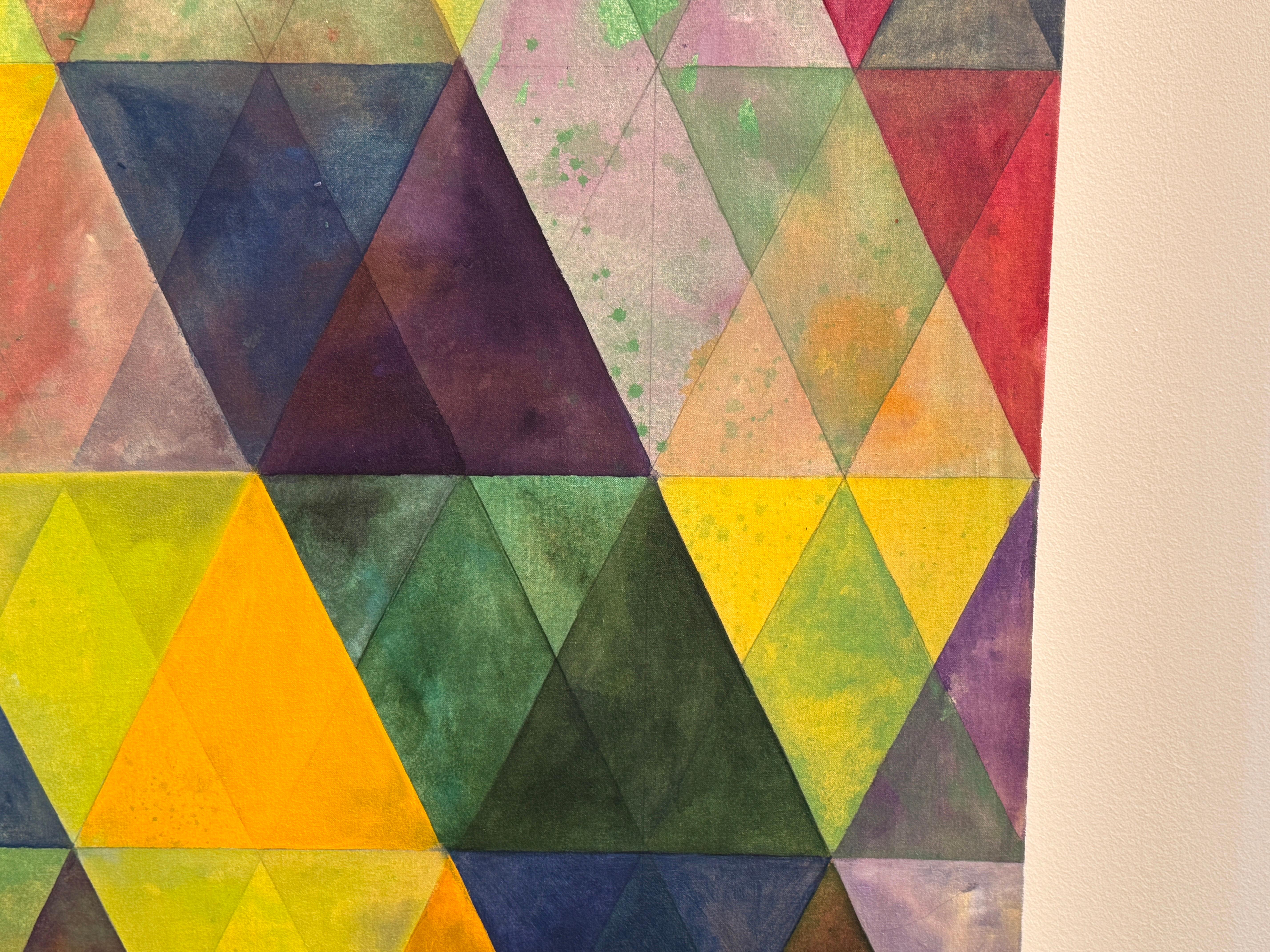 Arlene Slavin 'Ghost Grids' 1972 en venta 7