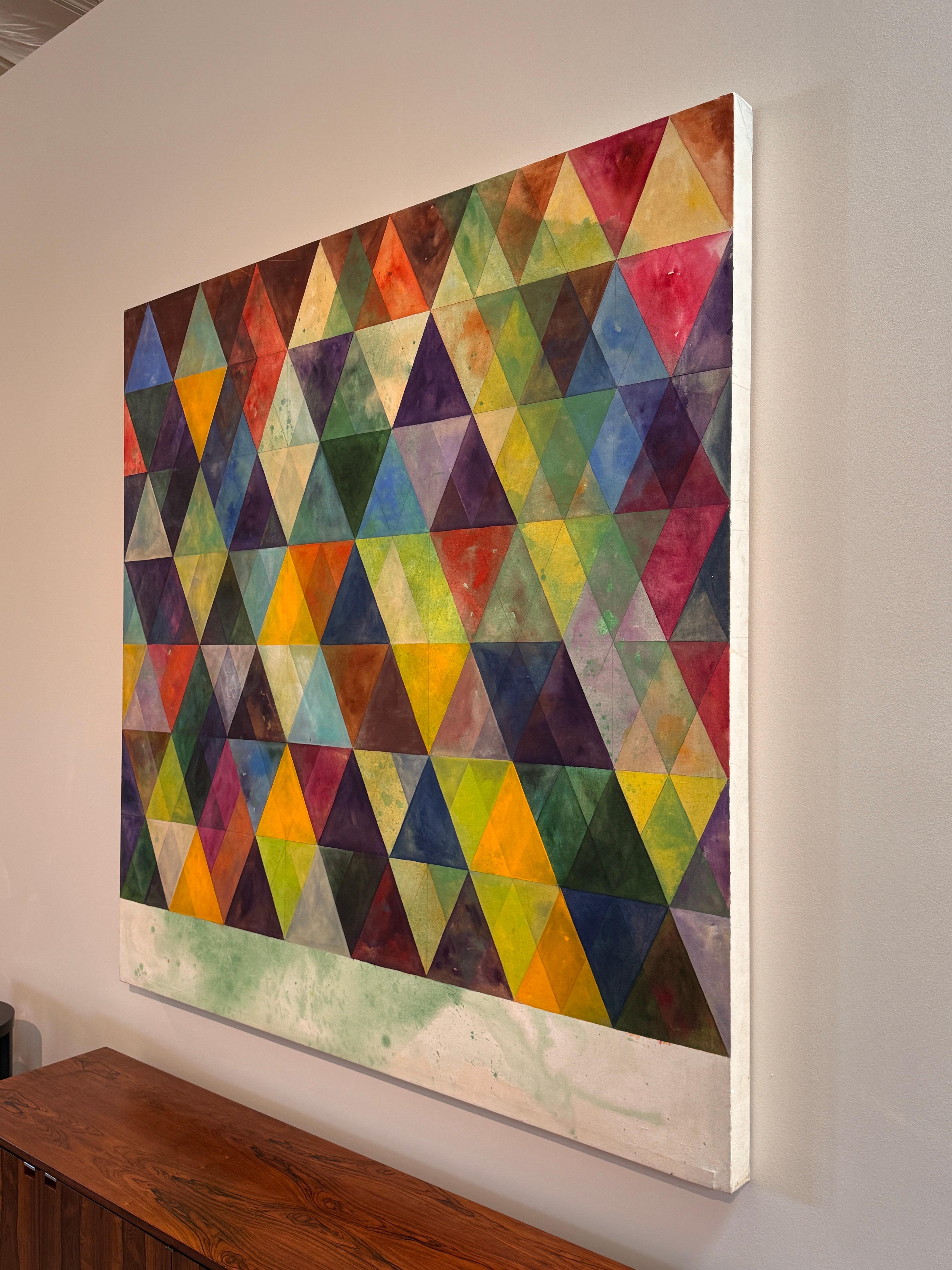 Arlene Slavin 'Ghost Grids' 1972 en venta 9