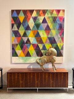 Arlene Slavin 'Ghost Grids' 1972