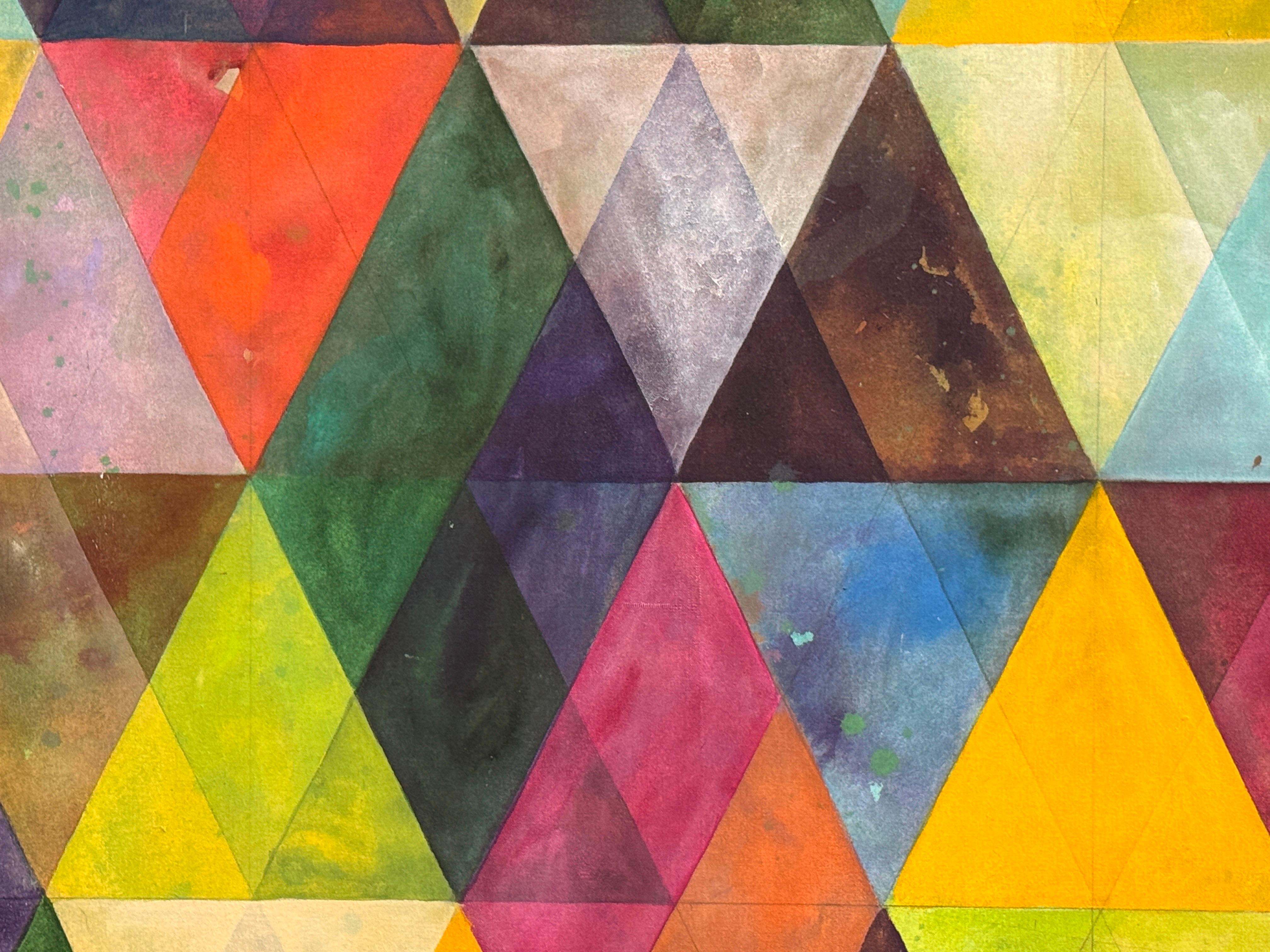 Arlene Slavin 'Ghost Grids' 1972 finales del siglo XX en venta