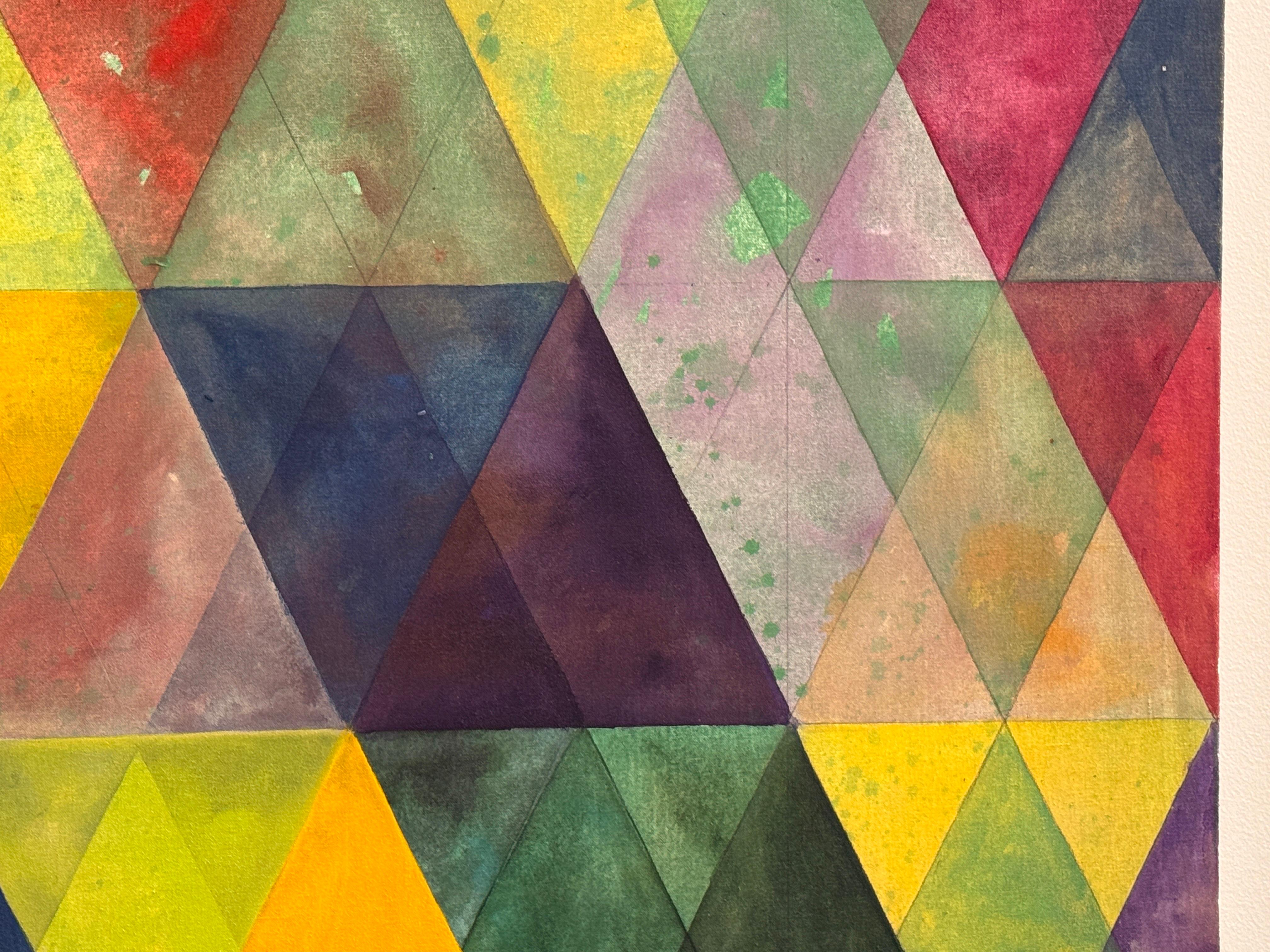 Arlene Slavin 'Ghost Grids' 1972 Lienzo en venta